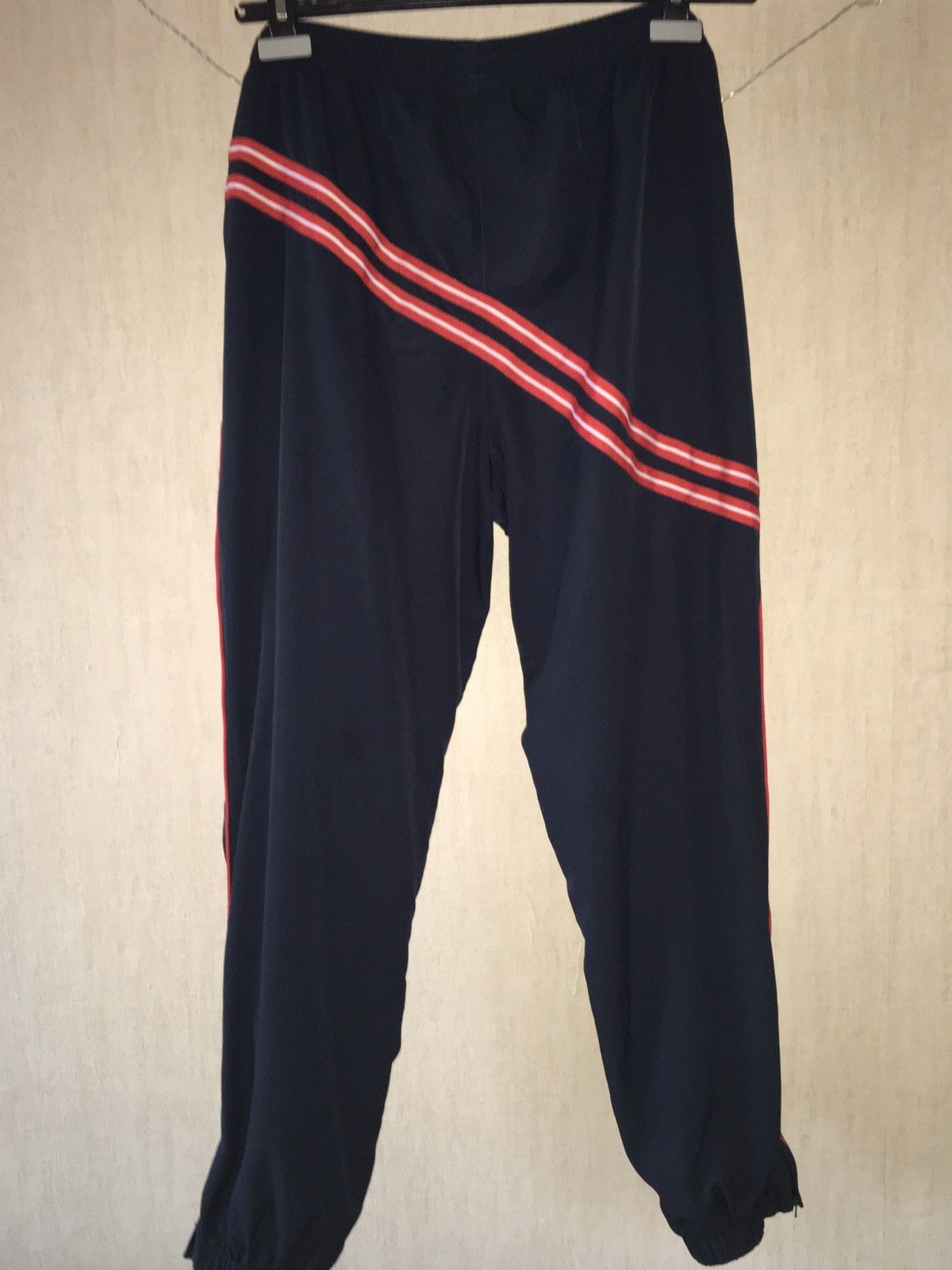 Lacoste × Vintage 90s Track Pants Supreme Champion Bape Stussy Polo Sport Size US 30 / EU 46 - 2 Thumbnail
