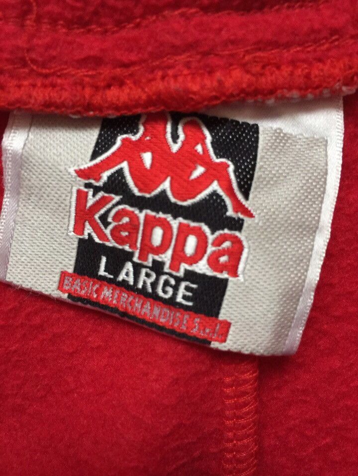 Kappa × Vintage Fleece Jogger Champion Fila Ellesse PoloSport Size US 30 / EU 46 - 4 Thumbnail