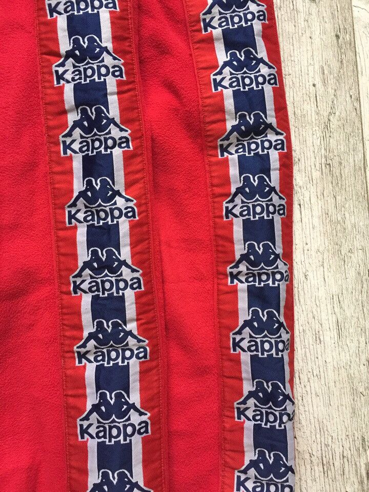 Kappa × Vintage Fleece Jogger Champion Fila Ellesse PoloSport Size US 30 / EU 46 - 5 Thumbnail