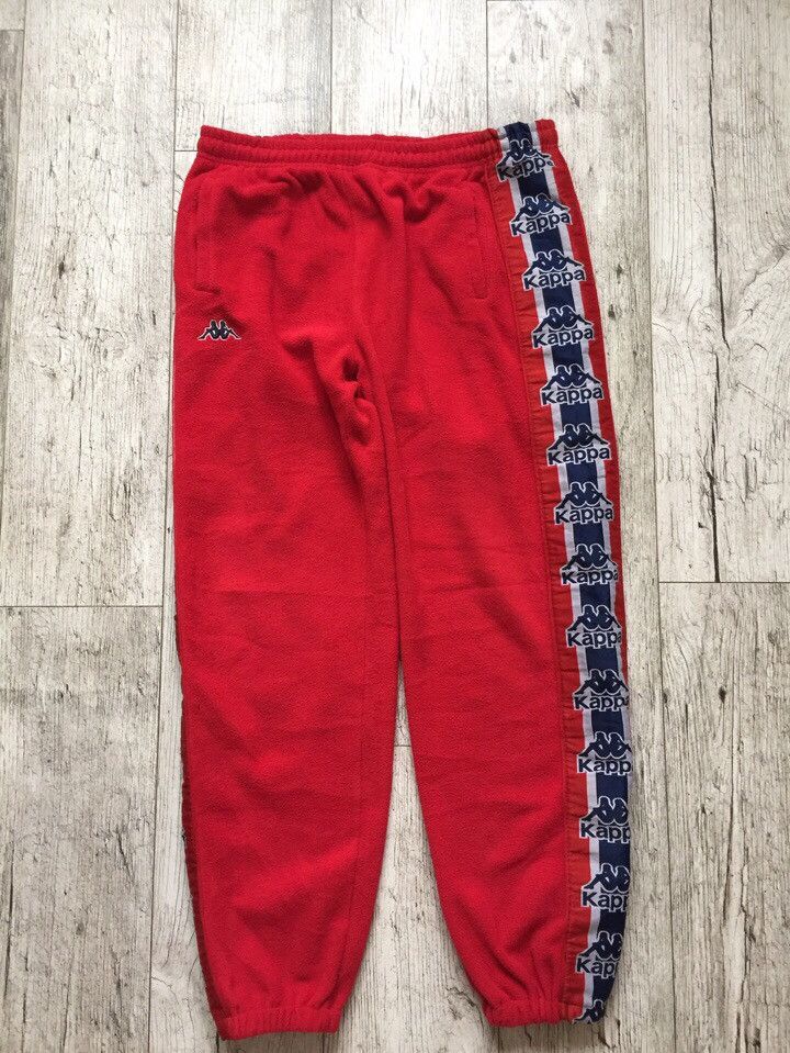 Kappa × Vintage Fleece Jogger Champion Fila Ellesse PoloSport Size US 30 / EU 46 - 2 Thumbnail