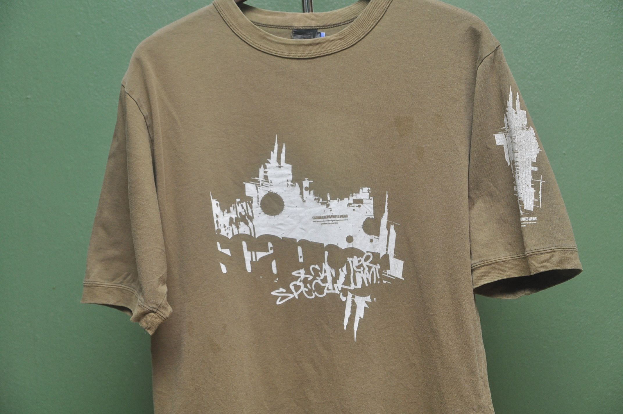 Japanese Brand Vintage Scanner Japanese Designer Fashion Style Made Japan Size US L / EU 52-54 / 3 - 3 Thumbnail