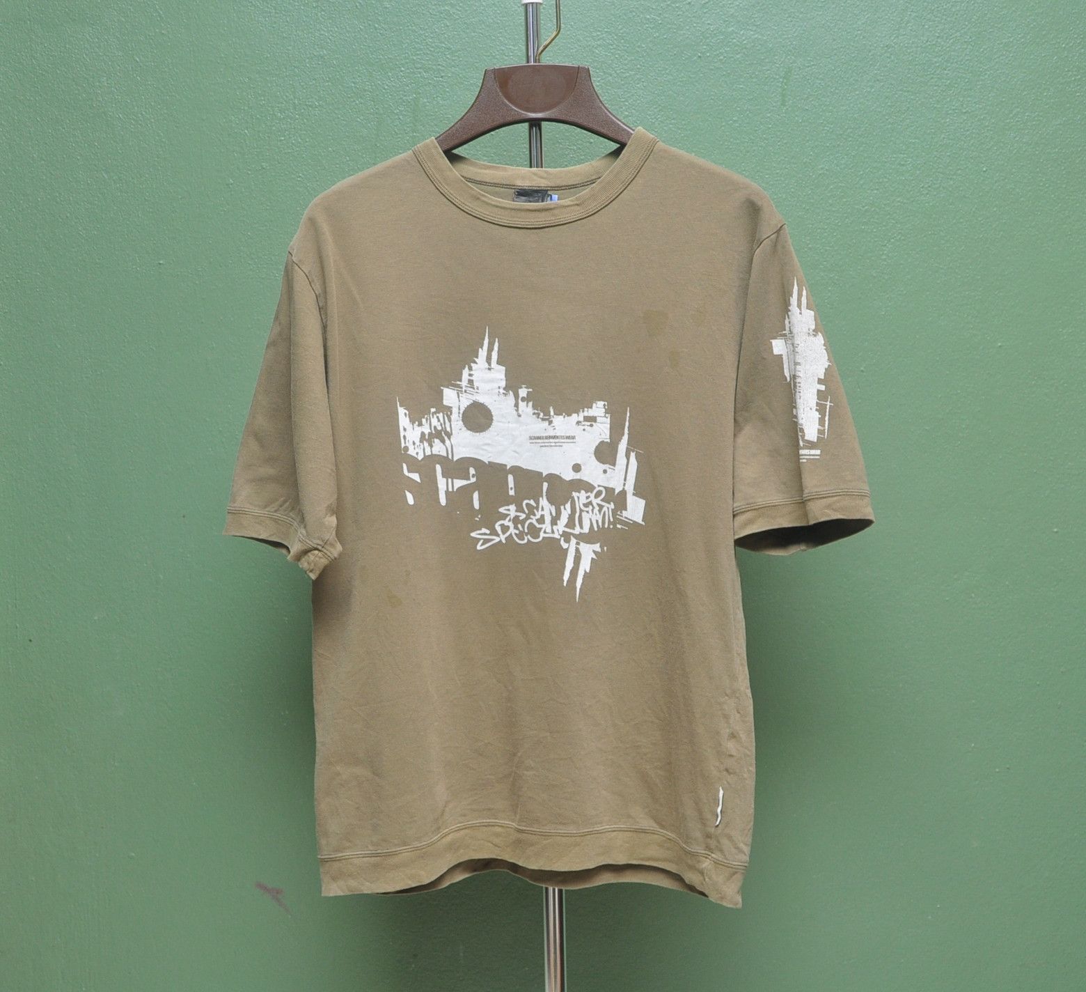 Japanese Brand Vintage Scanner Japanese Designer Fashion Style Made Japan Size US L / EU 52-54 / 3 - 1 Thumbnail