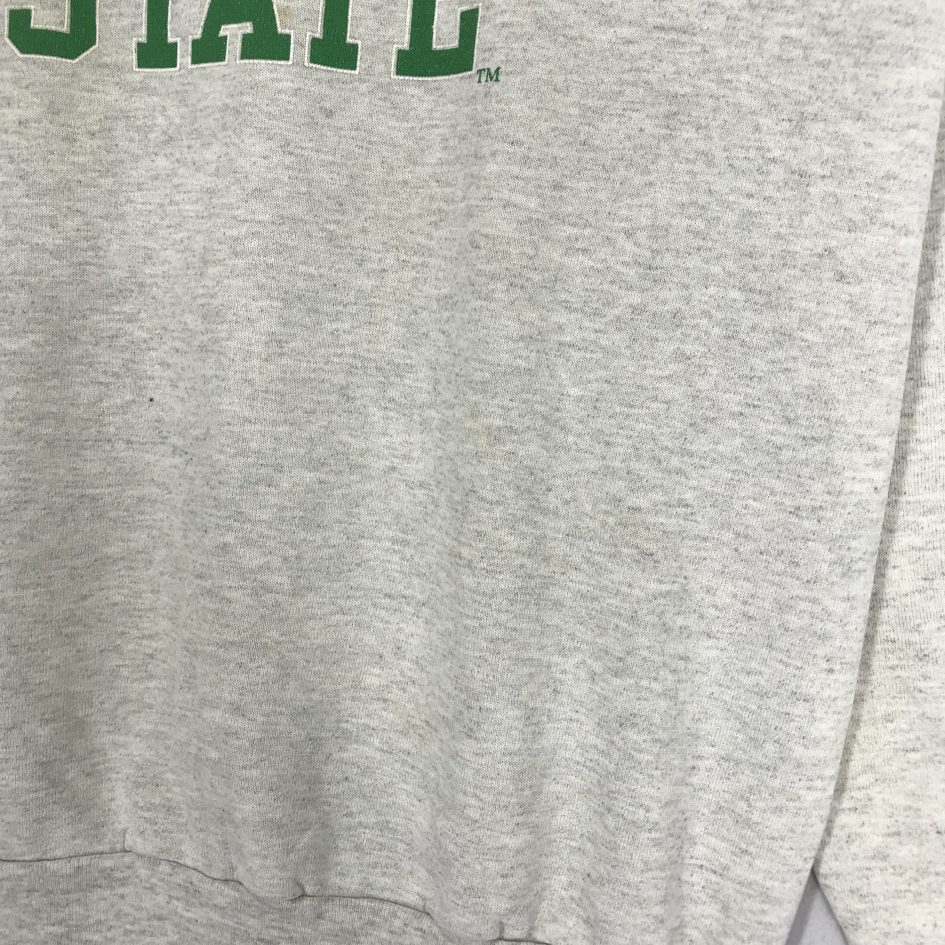Other Vintage Michigan State Sweatshirts Michigan State Big Logo Size US L / EU 52-54 / 3 - 7 Thumbnail