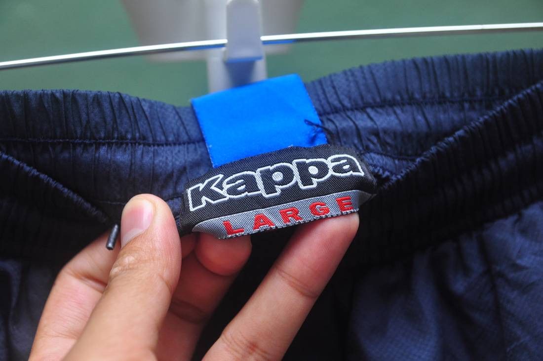 Japanese Brand × Kappa × Vintage Vintage Kappa Big Logo Bomber Designer Fashion Style Size US L / EU 52-54 / 3 - 12 Thumbnail