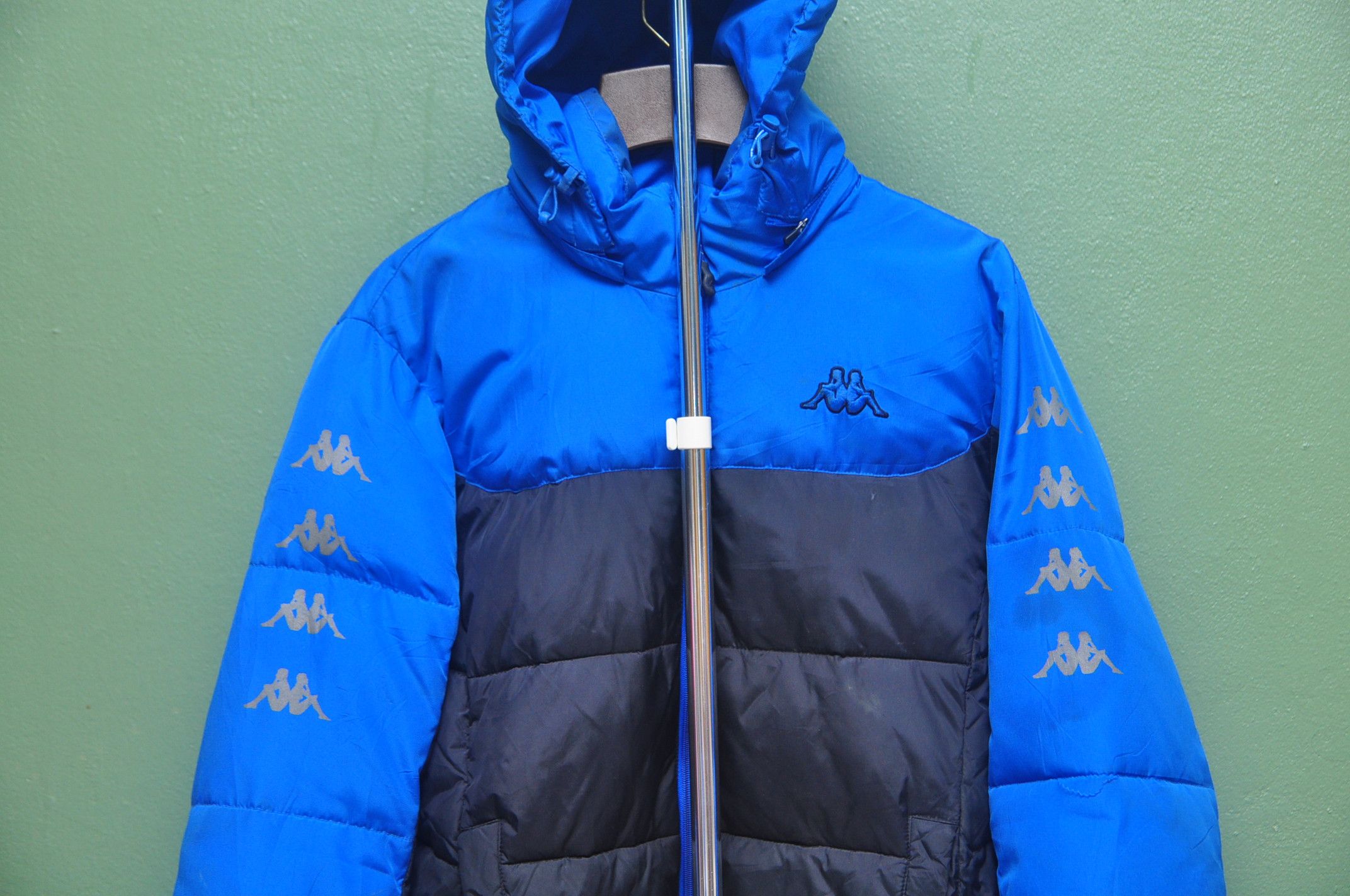 Japanese Brand × Kappa × Vintage Vintage Kappa Big Logo Bomber Designer Fashion Style Size US L / EU 52-54 / 3 - 4 Thumbnail