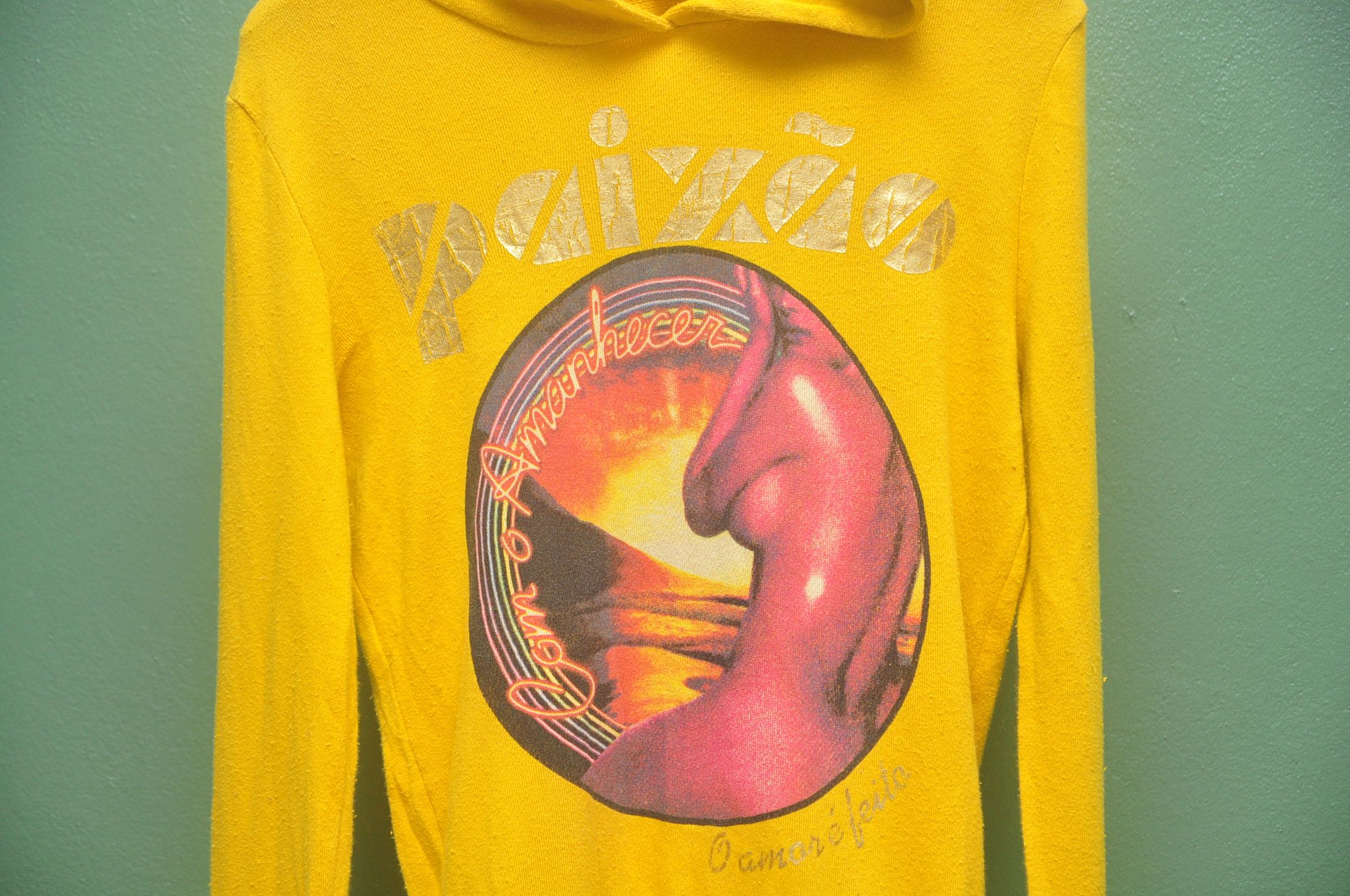 Designer × Japanese Brand × Vintage Vintage Paizao Sexy Sweatshirt Designer Fashion Style Size M / US 6-8 / IT 42-44 - 3 Thumbnail