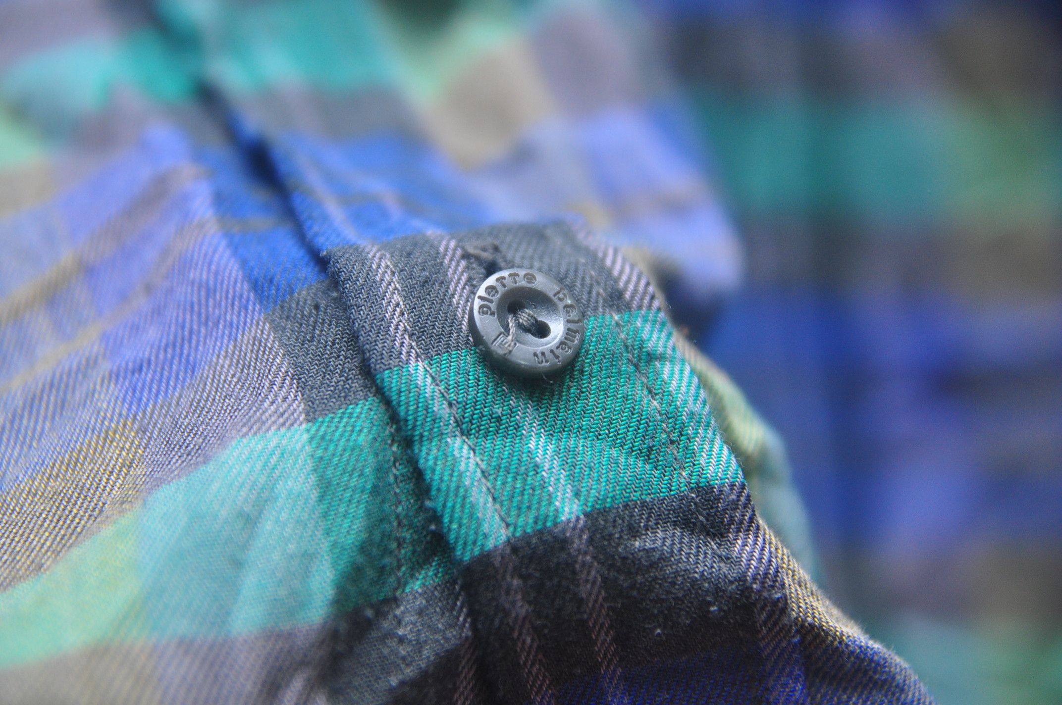 Designer × Japanese Brand Pierre Balmain Button Up Long Sleeve Shirt Size US M / EU 48-50 / 2 - 5 Thumbnail