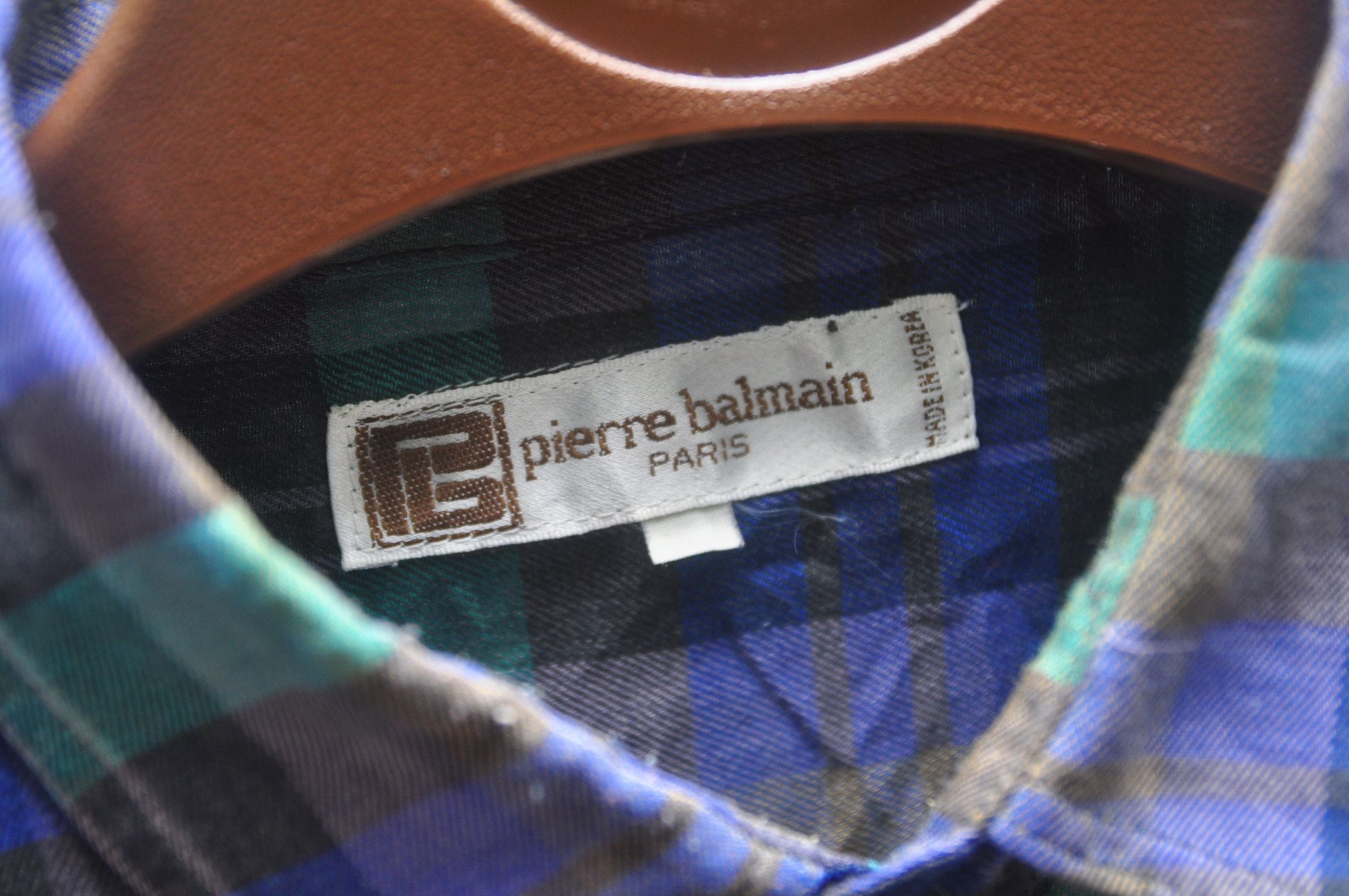 Designer × Japanese Brand Pierre Balmain Button Up Long Sleeve Shirt Size US M / EU 48-50 / 2 - 4 Thumbnail