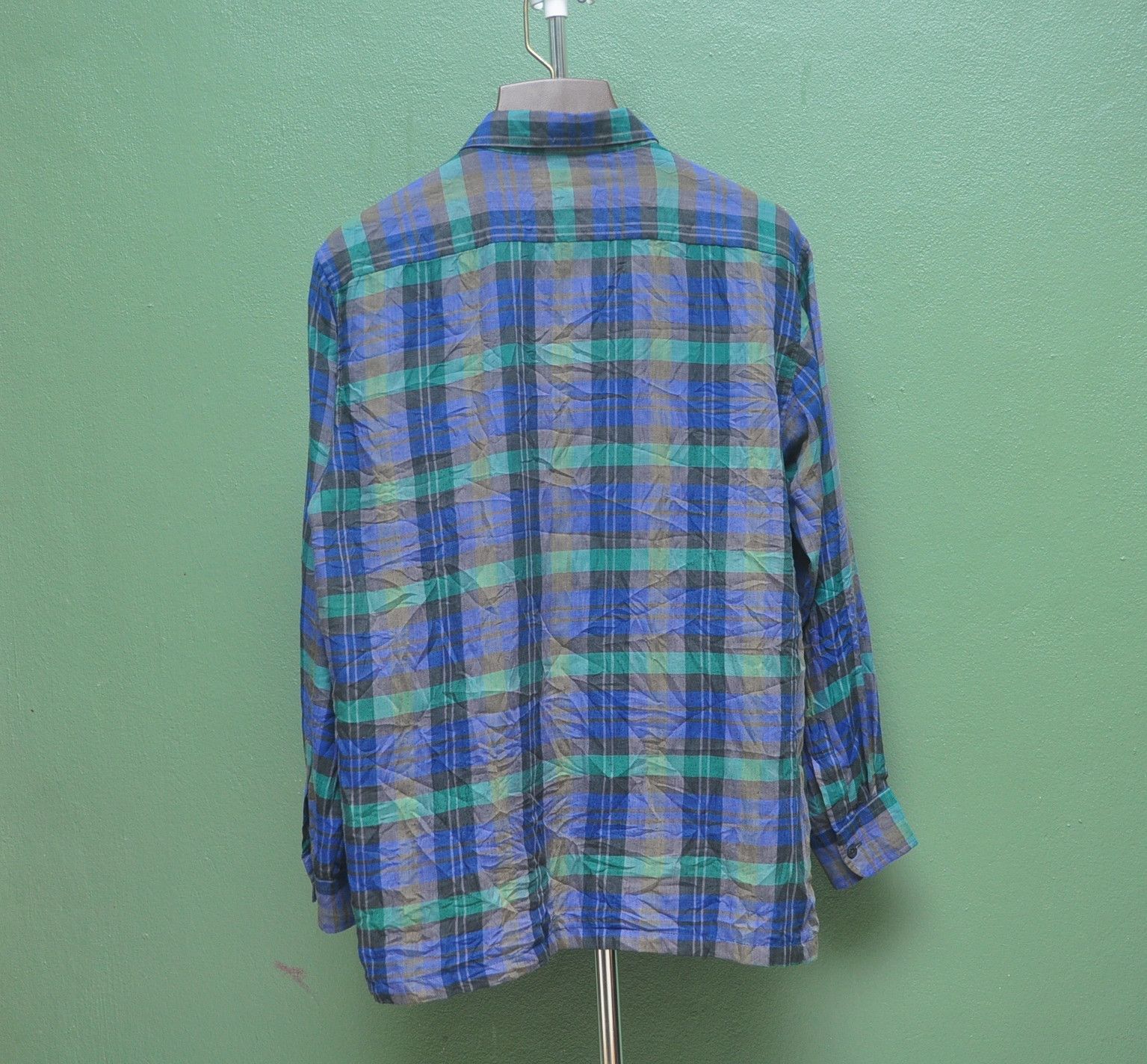 Designer × Japanese Brand Pierre Balmain Button Up Long Sleeve Shirt Size US M / EU 48-50 / 2 - 2 Thumbnail