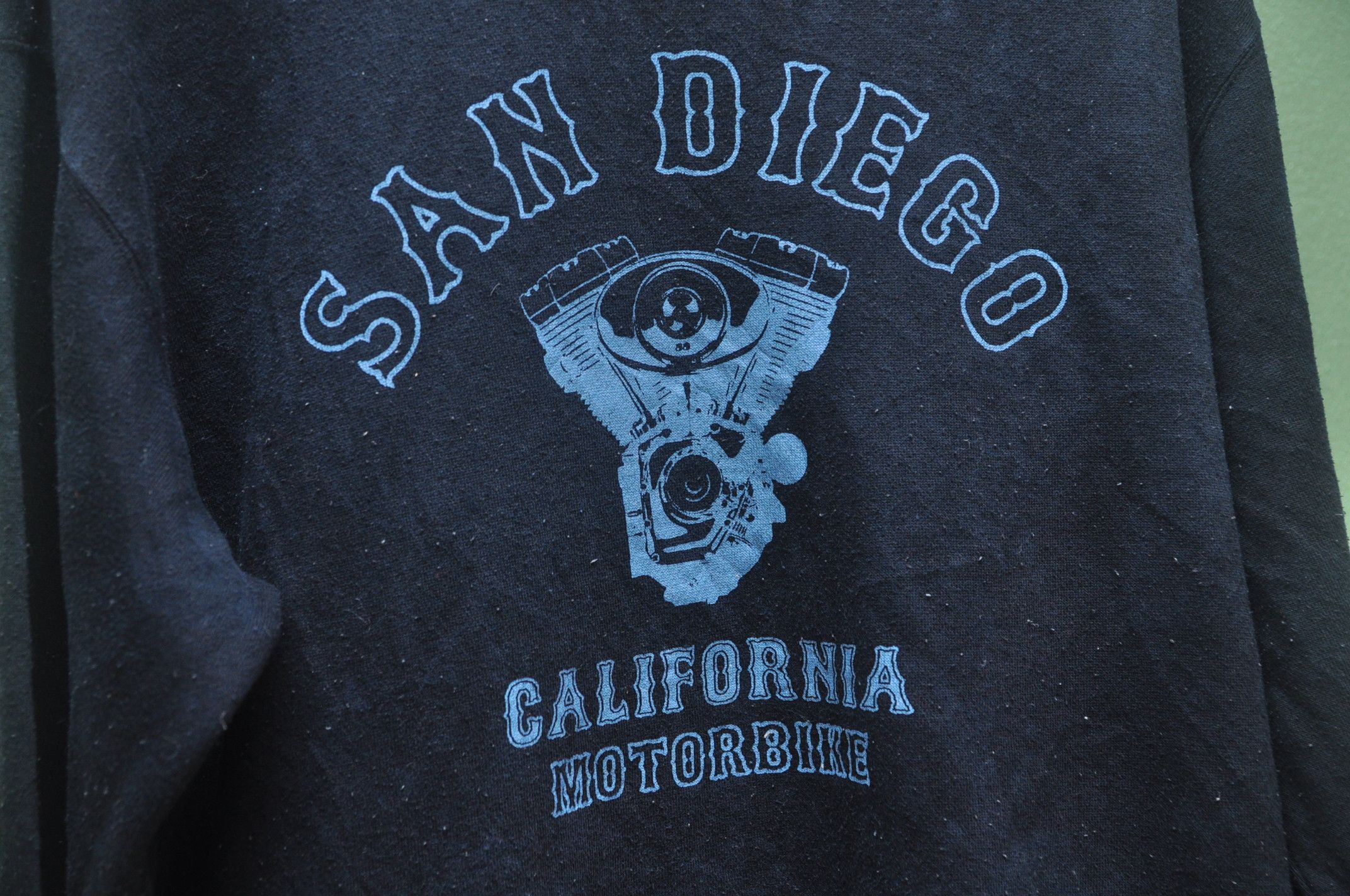 Designer × Indian Motorcycle × Japanese Brand San Diego California Motorbike Sweater Size US L / EU 52-54 / 3 - 3 Thumbnail