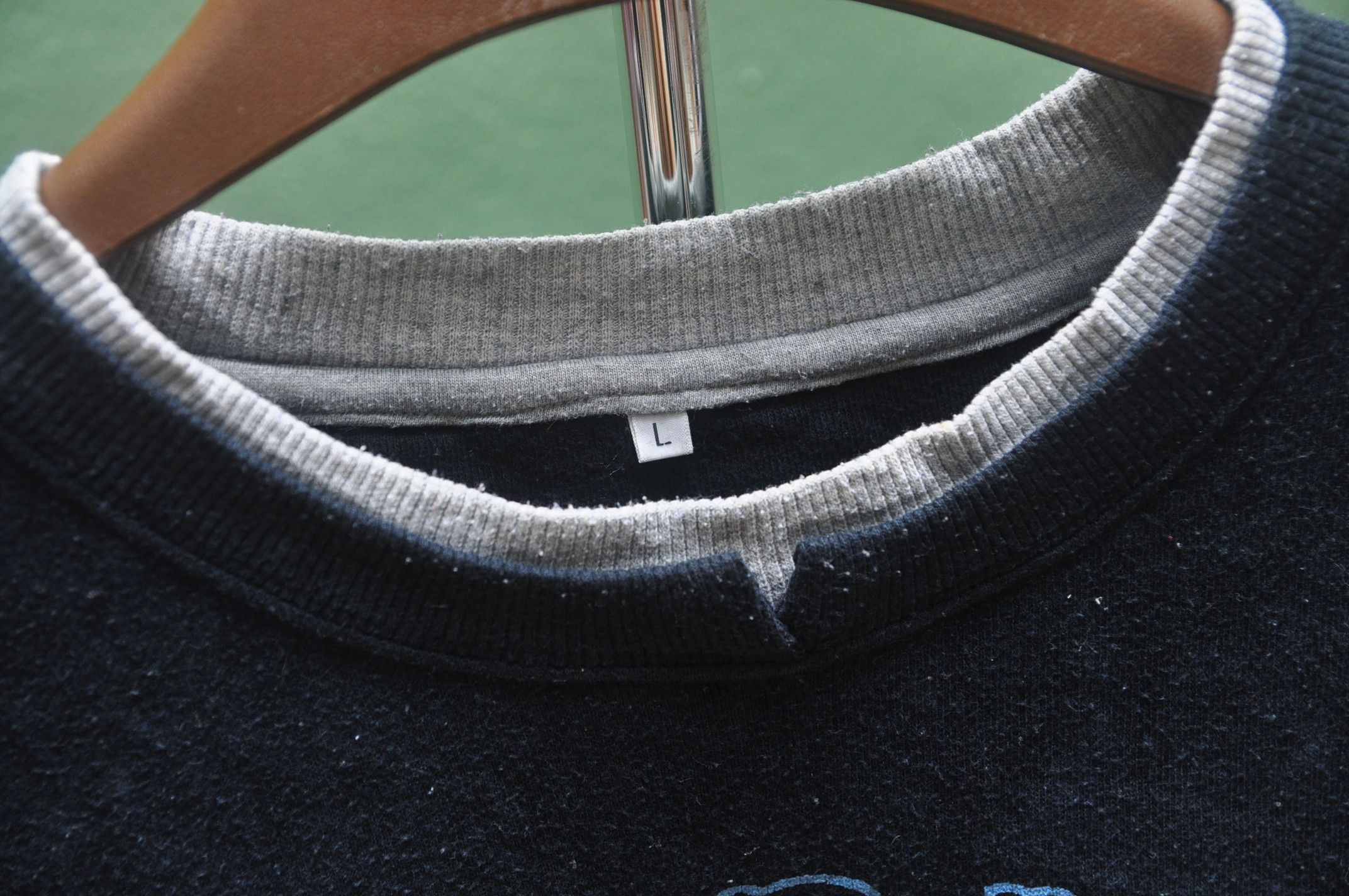 Designer × Indian Motorcycle × Japanese Brand San Diego California Motorbike Sweater Size US L / EU 52-54 / 3 - 4 Thumbnail