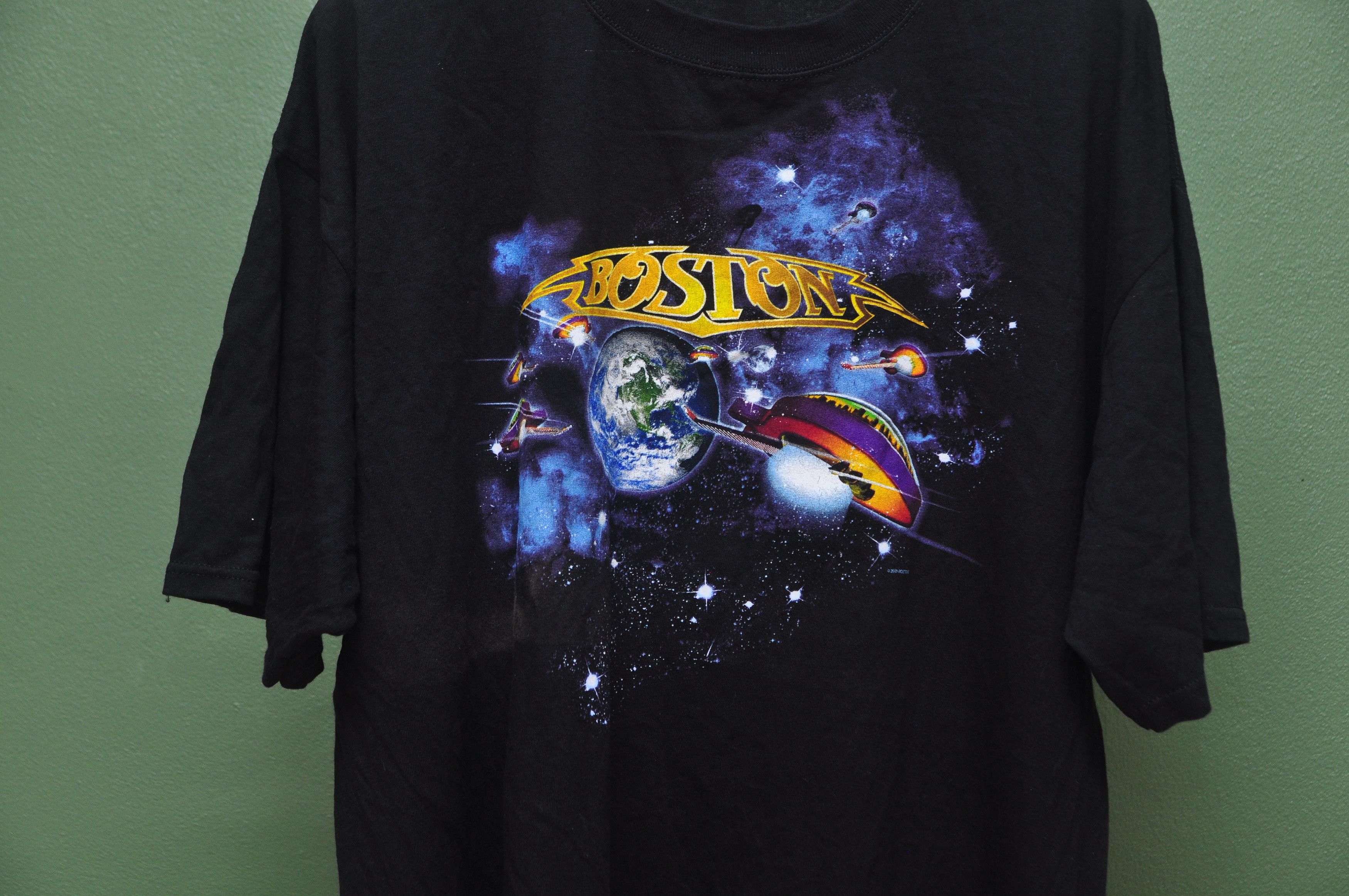 Band Tees × Designer × Japanese Brand Boston Band Music Shirt Size US XL / EU 56 / 4 - 3 Thumbnail