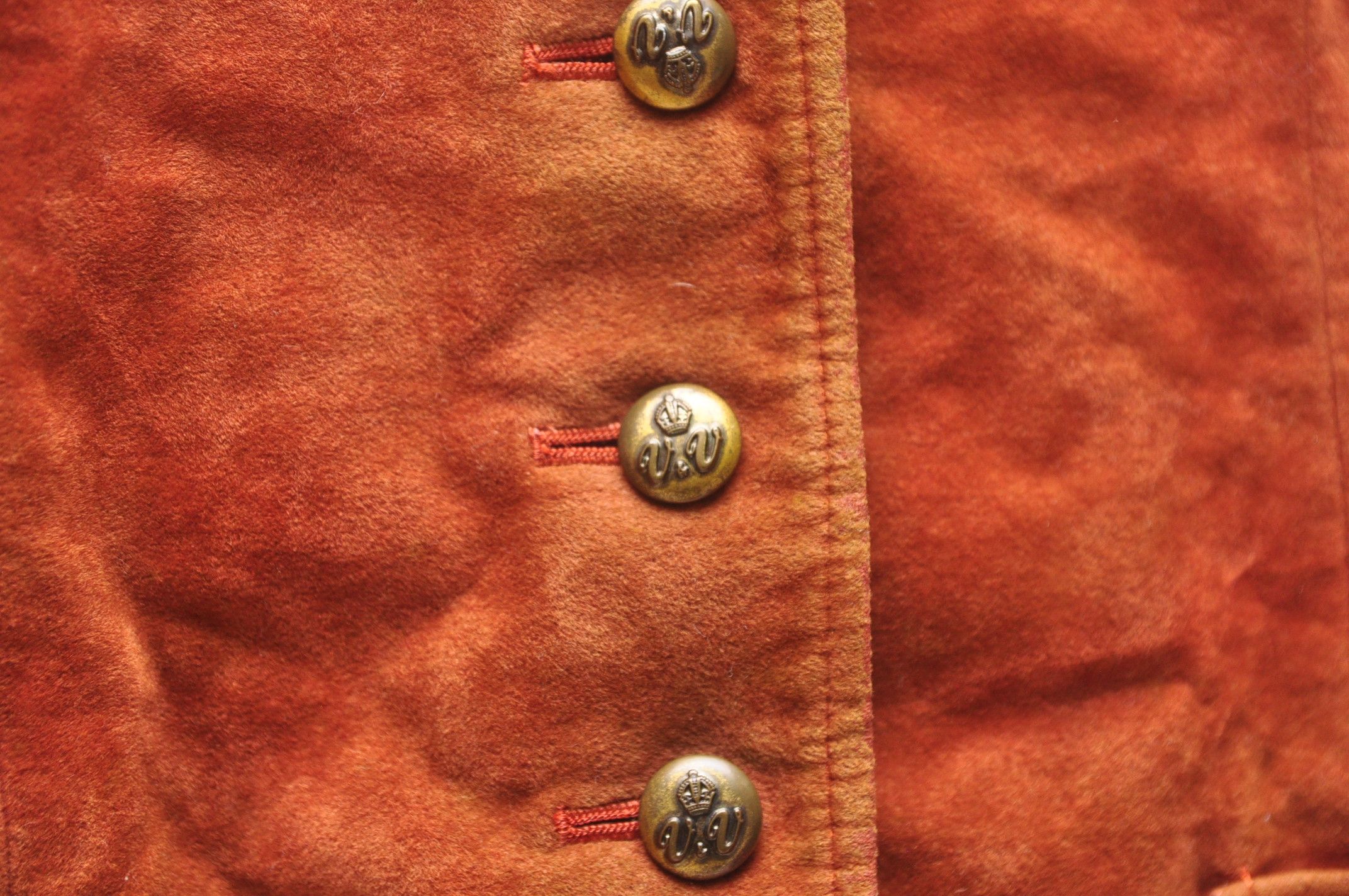 Designer × Japanese Brand × Vintage Vintage Leather Japanese Vest Size L / US 10 / IT 46 - 4 Thumbnail