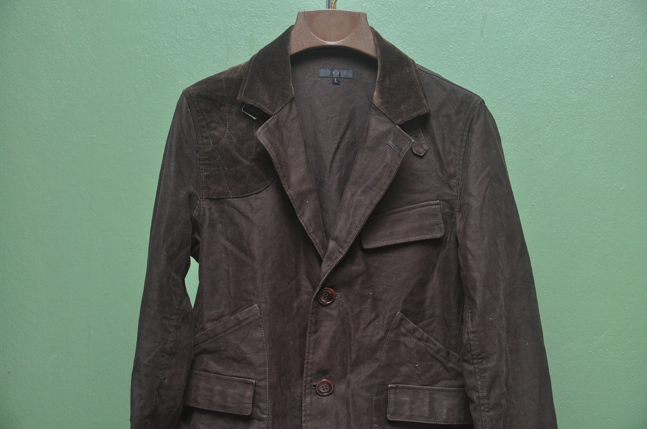 Designer × Japanese Brand Vintage Jun Men Blazer Size 40L - 3 Thumbnail