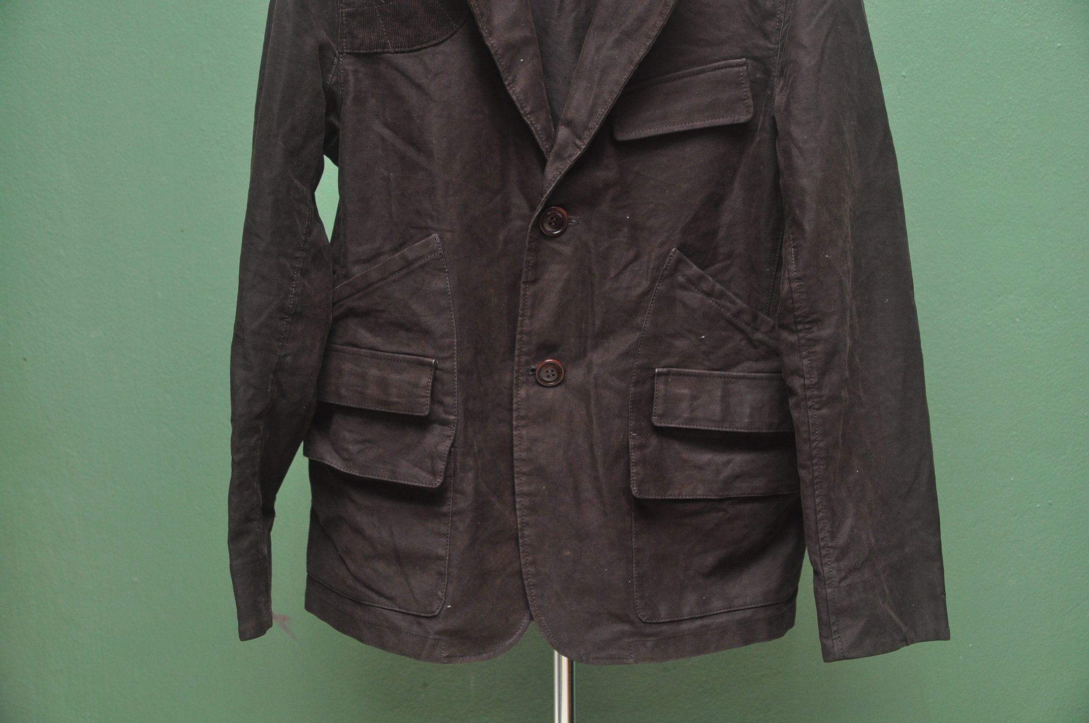 Designer × Japanese Brand Vintage Jun Men Blazer Size 40L - 4 Thumbnail