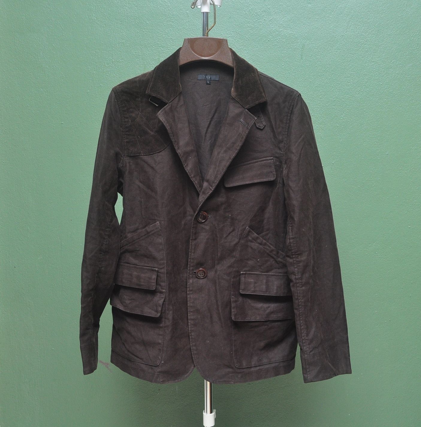 Designer × Japanese Brand Vintage Jun Men Blazer Size 40L - 1 Thumbnail
