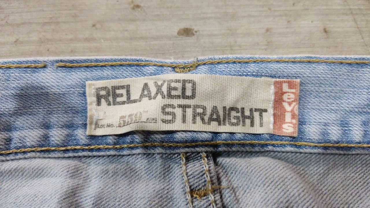 Levi's vintage levis 559 relaxed straight denim Size US 36 / EU 52 - 12 Thumbnail