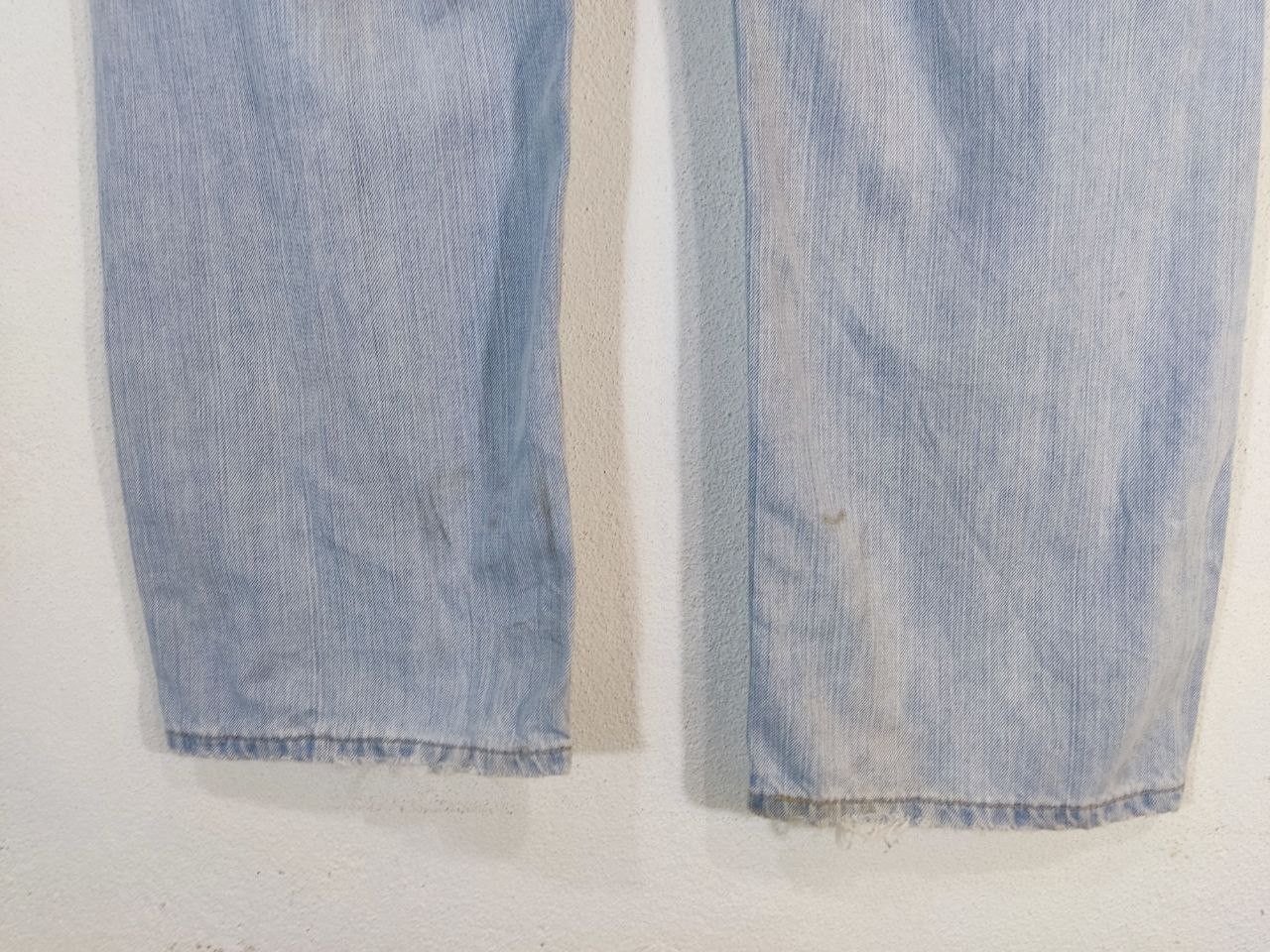 Levi's vintage levis 559 relaxed straight denim Size US 36 / EU 52 - 13 Thumbnail