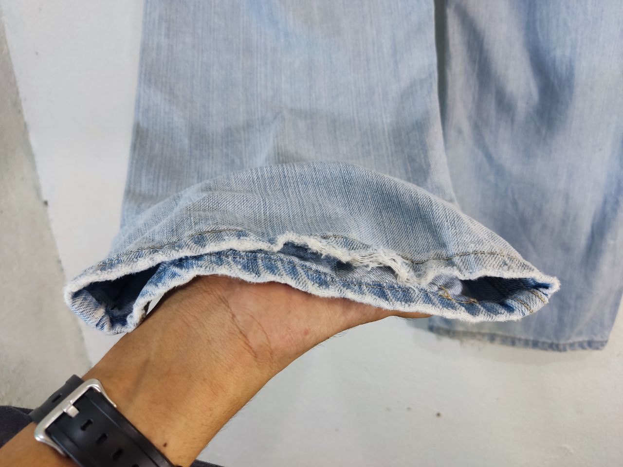 Levi's vintage levis 559 relaxed straight denim Size US 36 / EU 52 - 11 Thumbnail