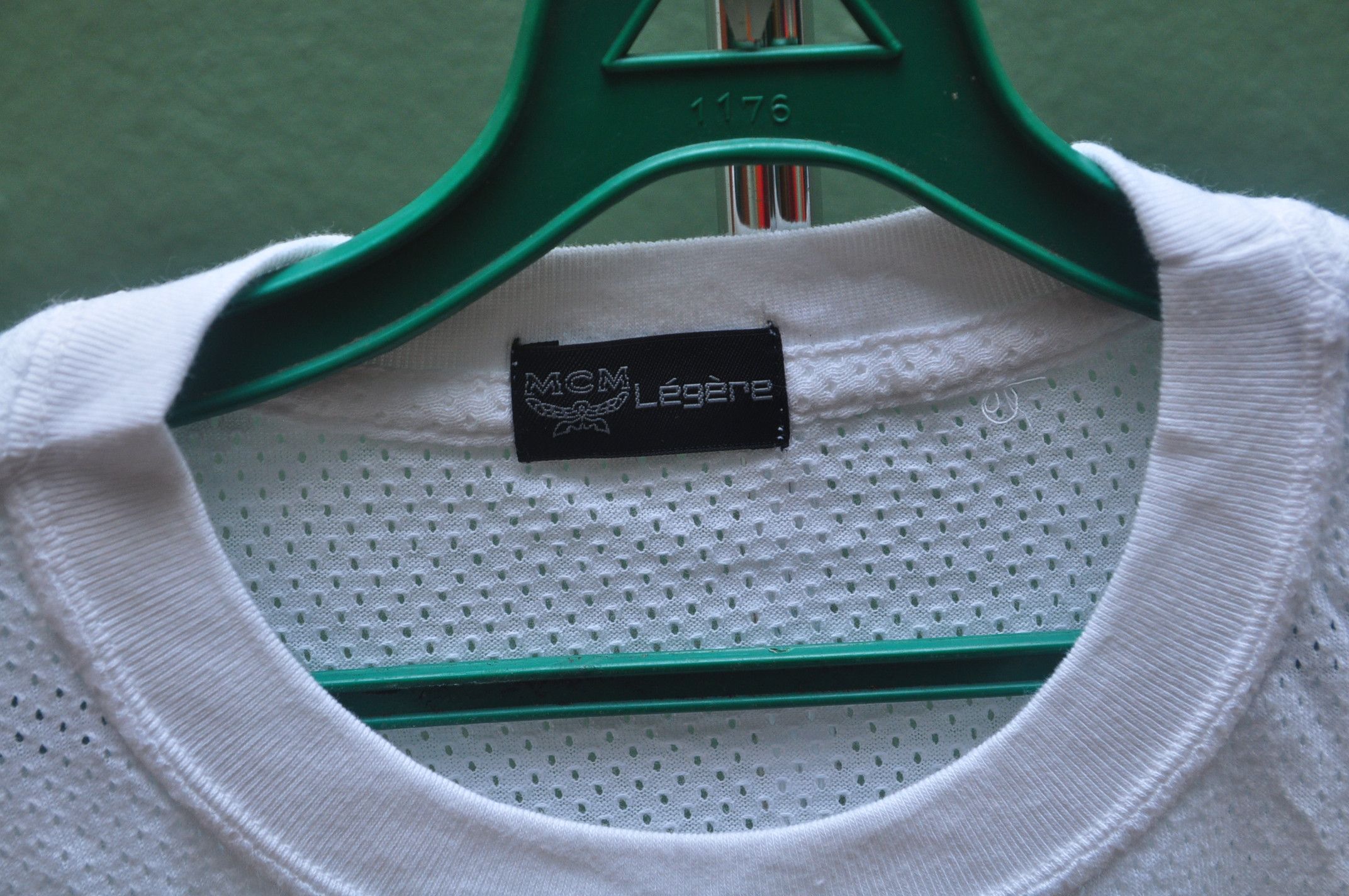 MCM × Vintage Vintage MCM White Shirt Size US L / EU 52-54 / 3 - 4 Thumbnail