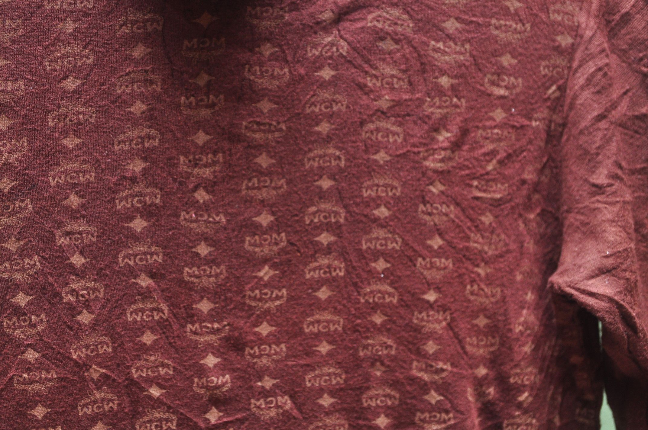 MCM Vintage MCM Monogram Zucca Shirt Size S / US 4 / IT 40 - 4 Thumbnail