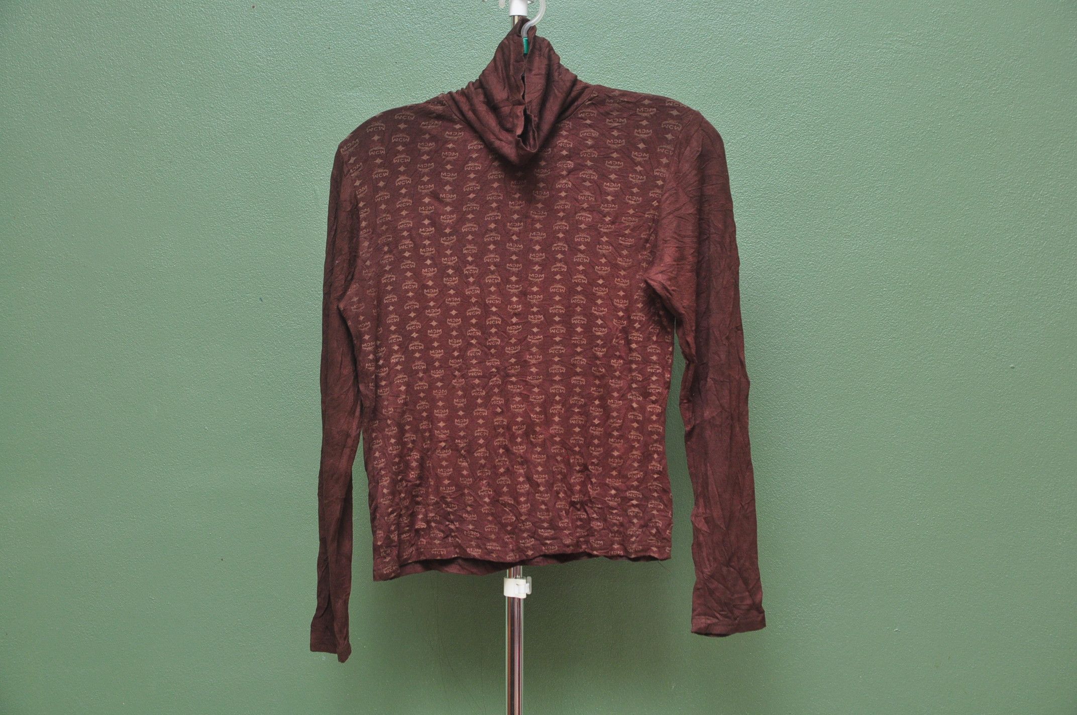 MCM Vintage MCM Monogram Zucca Shirt Size S / US 4 / IT 40 - 1 Thumbnail