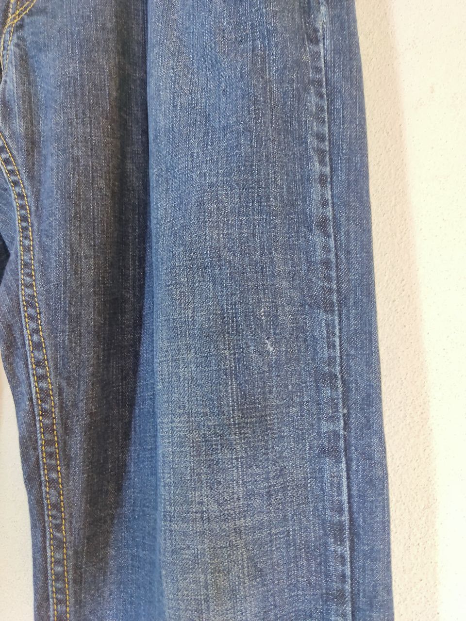 Levi's levis 559 relaxed straight distressed denim Size US 37 - 8 Thumbnail