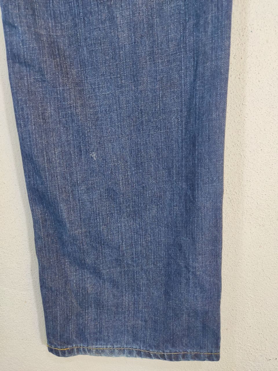 Levi's levis 559 relaxed straight distressed denim Size US 37 - 13 Thumbnail
