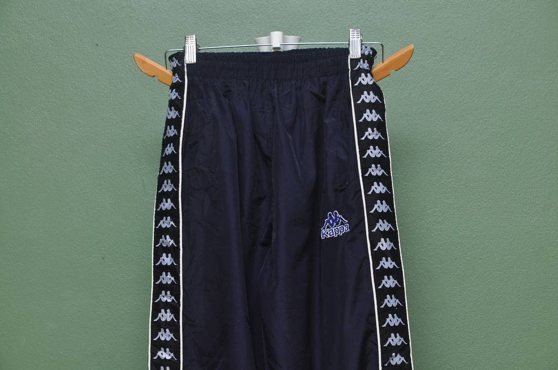 Designer × Japanese Brand × Kappa Kappa Big Logo Track Pant hip hop Fashion Style Size US 31 - 2 Thumbnail