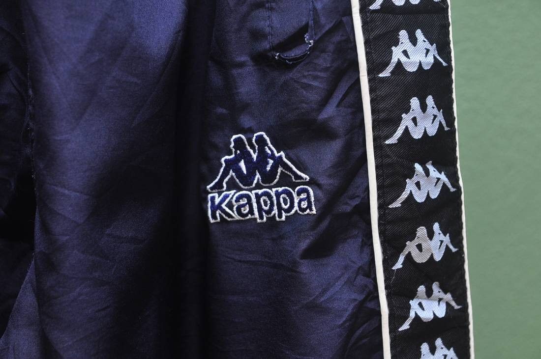 Designer × Japanese Brand × Kappa Kappa Big Logo Track Pant hip hop Fashion Style Size US 31 - 3 Thumbnail