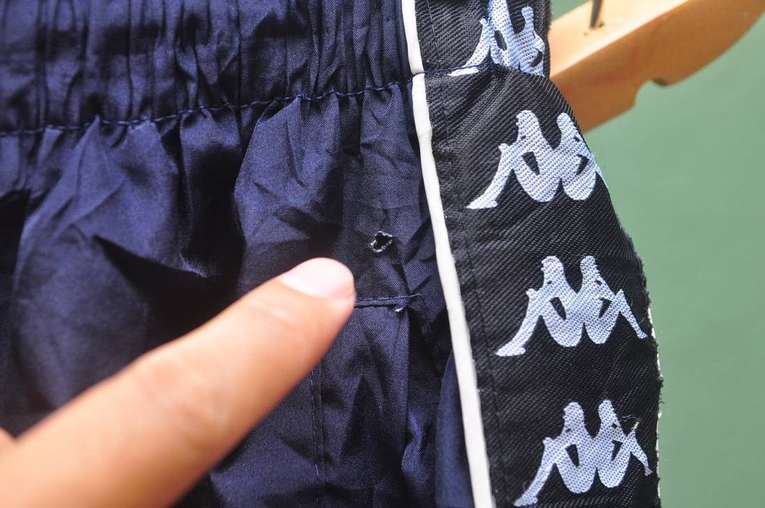 Designer × Japanese Brand × Kappa Kappa Big Logo Track Pant hip hop Fashion Style Size US 31 - 4 Thumbnail