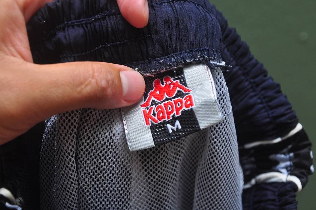 Designer × Japanese Brand × Kappa Kappa Big Logo Track Pant hip hop Fashion Style Size US 31 - 6 Thumbnail