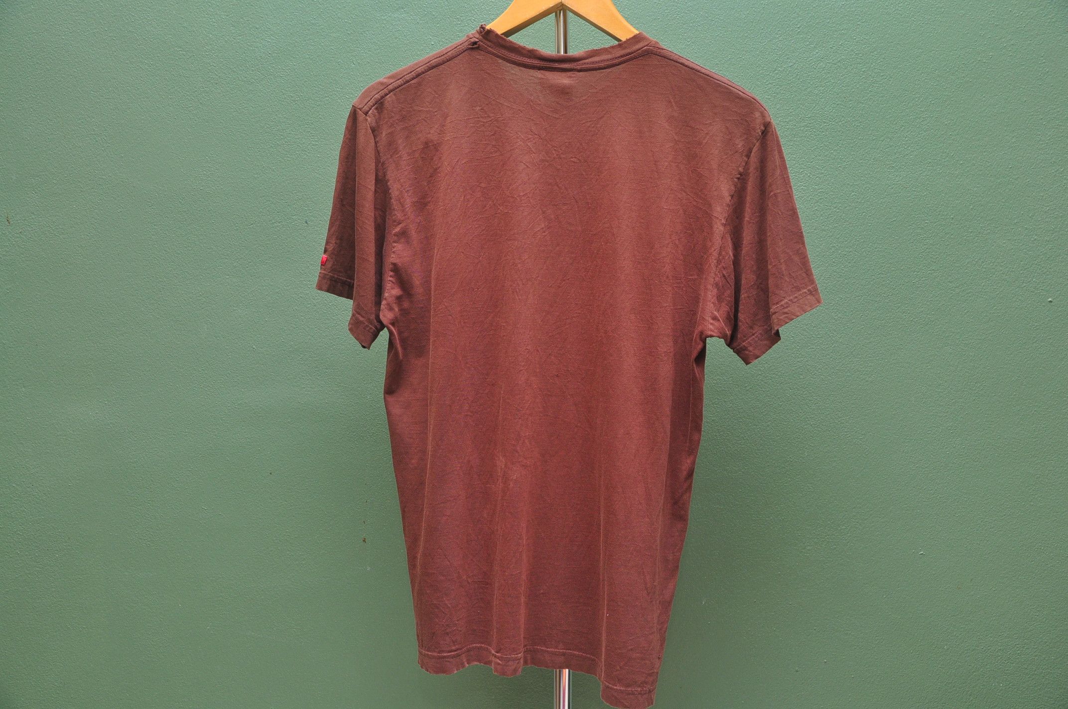 Band Tees × Designer × Japanese Brand Obey X Slayer Made In Usa Shirt Size US M / EU 48-50 / 2 - 3 Thumbnail