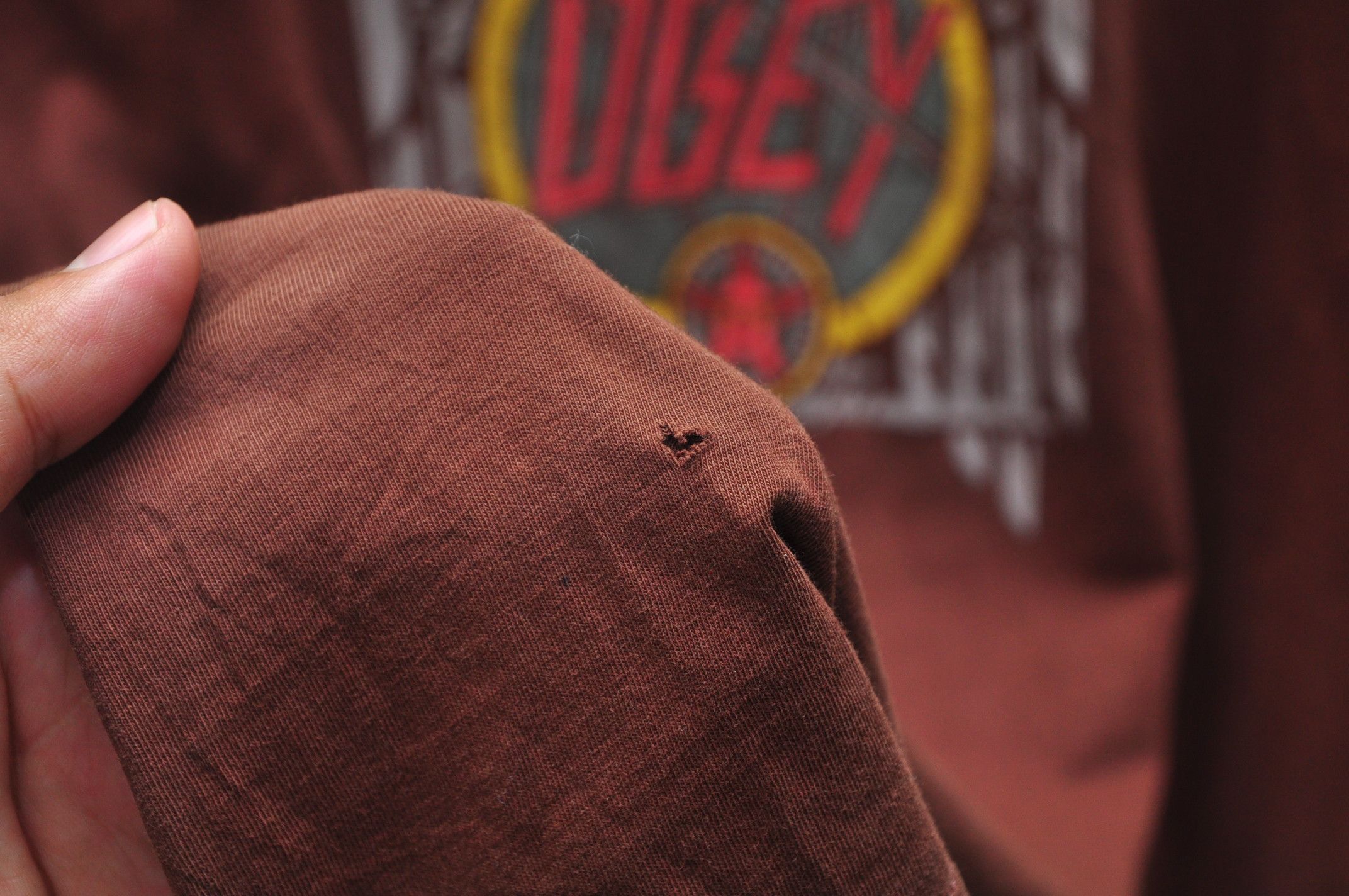 Band Tees × Designer × Japanese Brand Obey X Slayer Made In Usa Shirt Size US M / EU 48-50 / 2 - 9 Thumbnail
