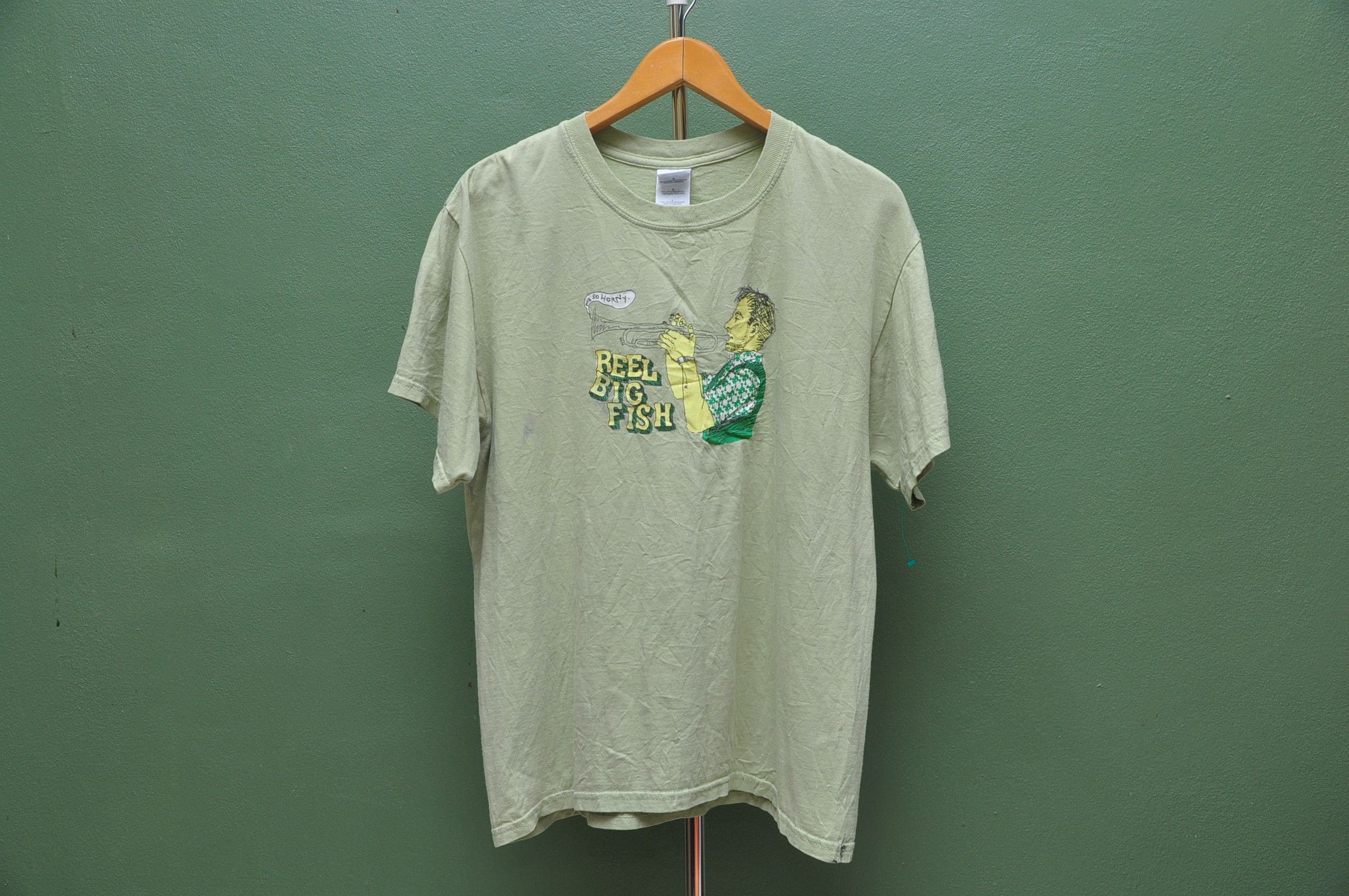 Band Tees × Designer × Japanese Brand Reel Big Fish Band Music Shirt Size US L / EU 52-54 / 3 - 1 Thumbnail