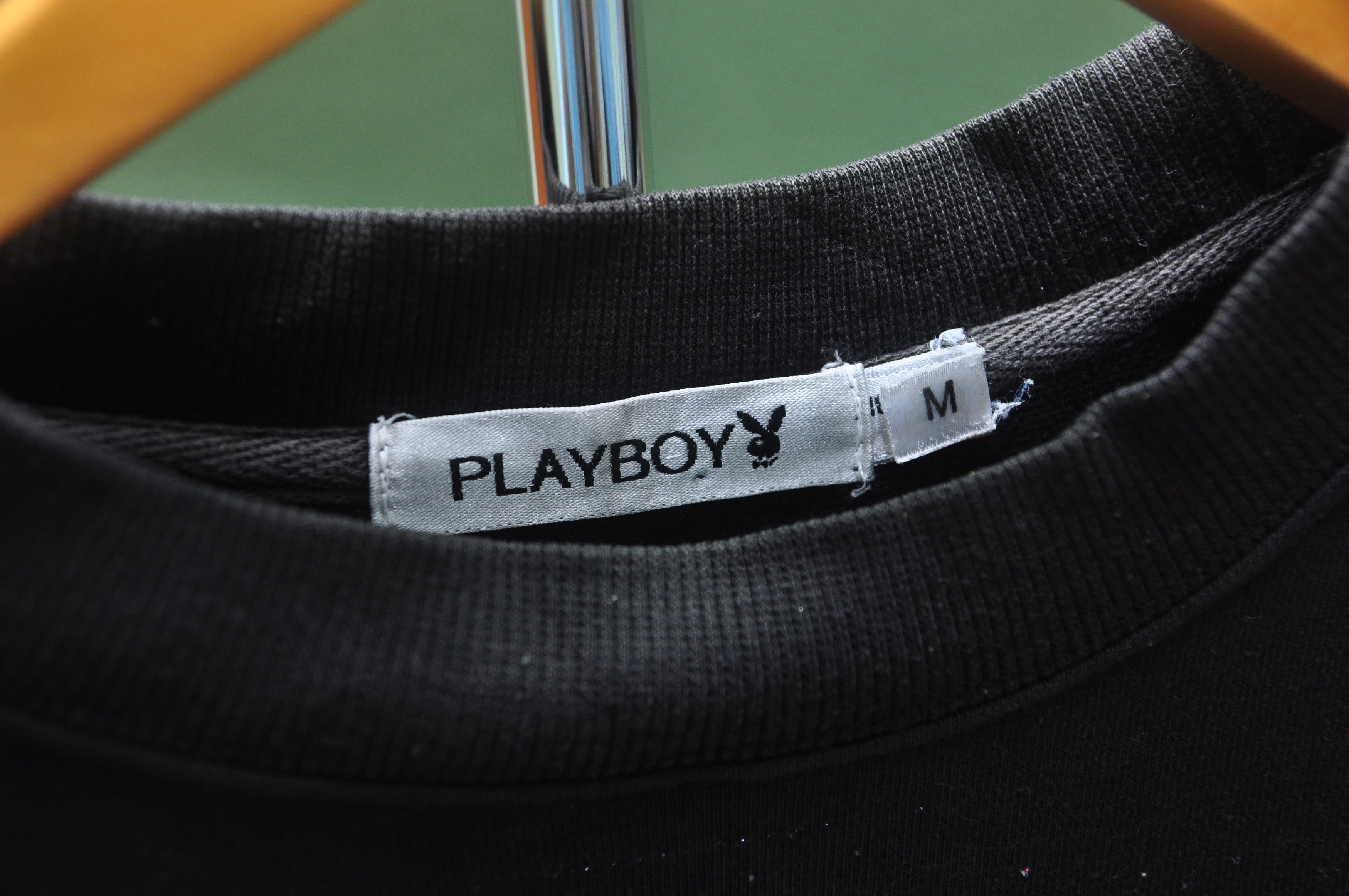 Designer × Japanese Brand × Playboy Playboy New York Black Sweater Size US M / EU 48-50 / 2 - 4 Thumbnail