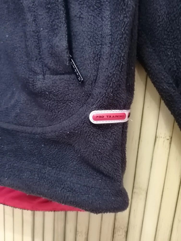 Vintage Vintage MANCHESTER UNITED by Umbro Fleece Jacket Size US S / EU 44-46 / 1 - 2 Thumbnail