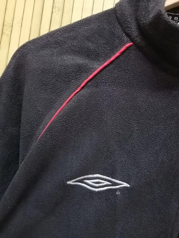 Vintage Vintage MANCHESTER UNITED by Umbro Fleece Jacket Size US S / EU 44-46 / 1 - 4 Thumbnail