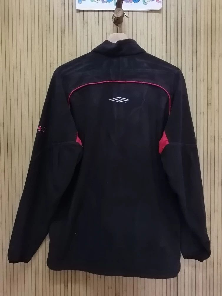 Vintage Vintage MANCHESTER UNITED by Umbro Fleece Jacket Size US S / EU 44-46 / 1 - 12 Thumbnail