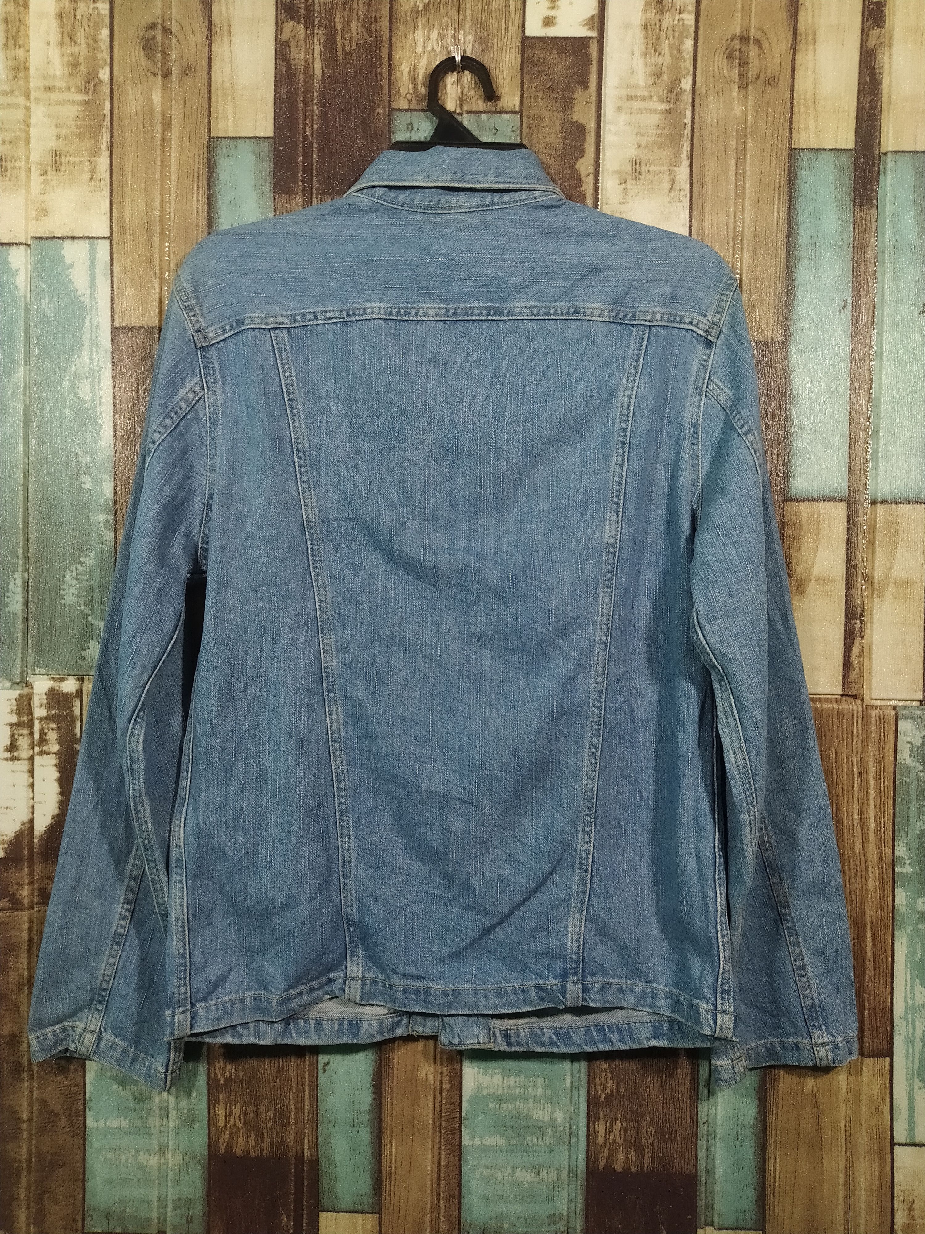 Edwin × Japanese Brand × Vintage Vintage Edwin denim Button jacket Size US M / EU 48-50 / 2 - 3 Thumbnail