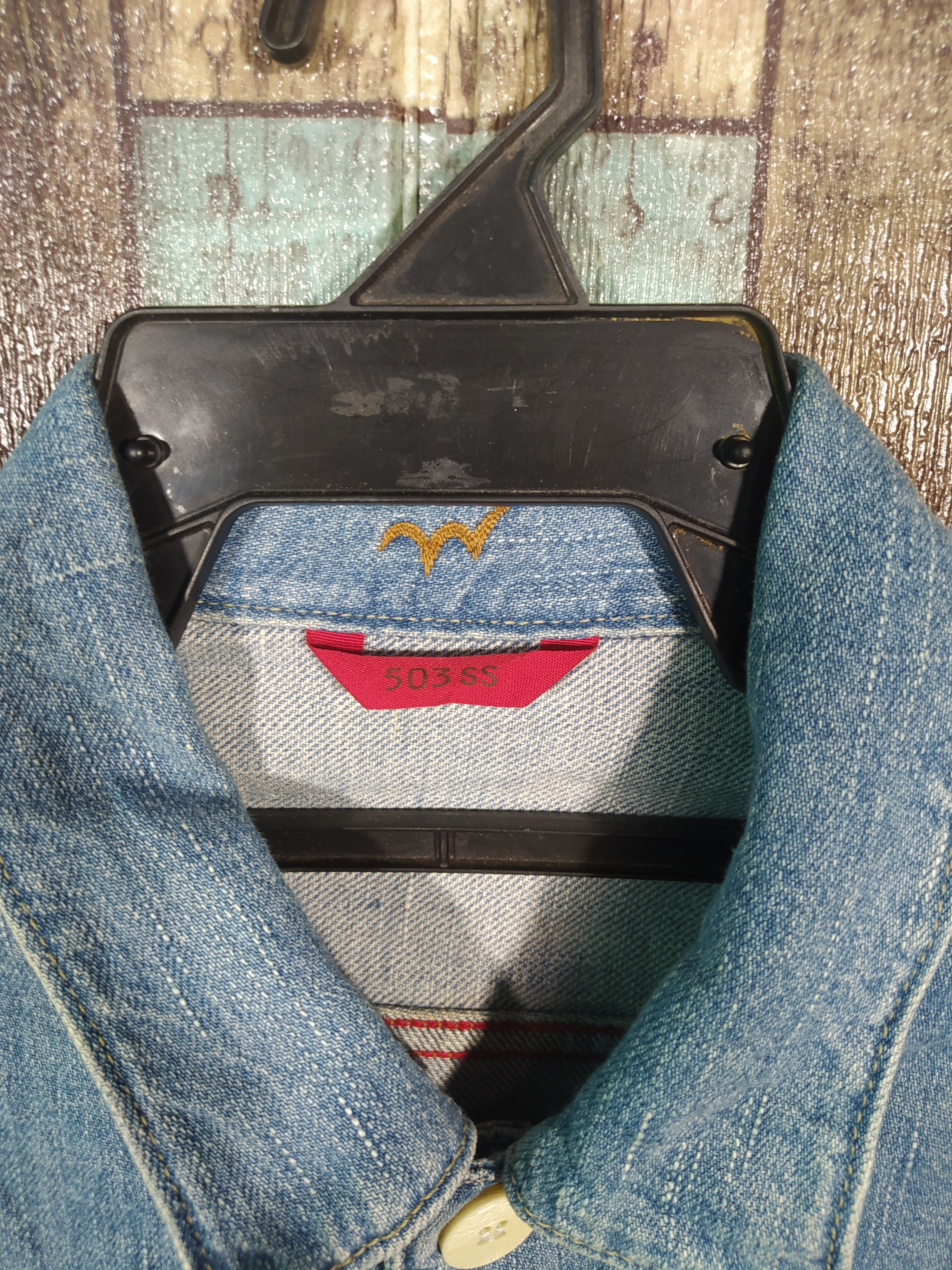 Edwin × Japanese Brand × Vintage Vintage Edwin denim Button jacket Size US M / EU 48-50 / 2 - 4 Thumbnail