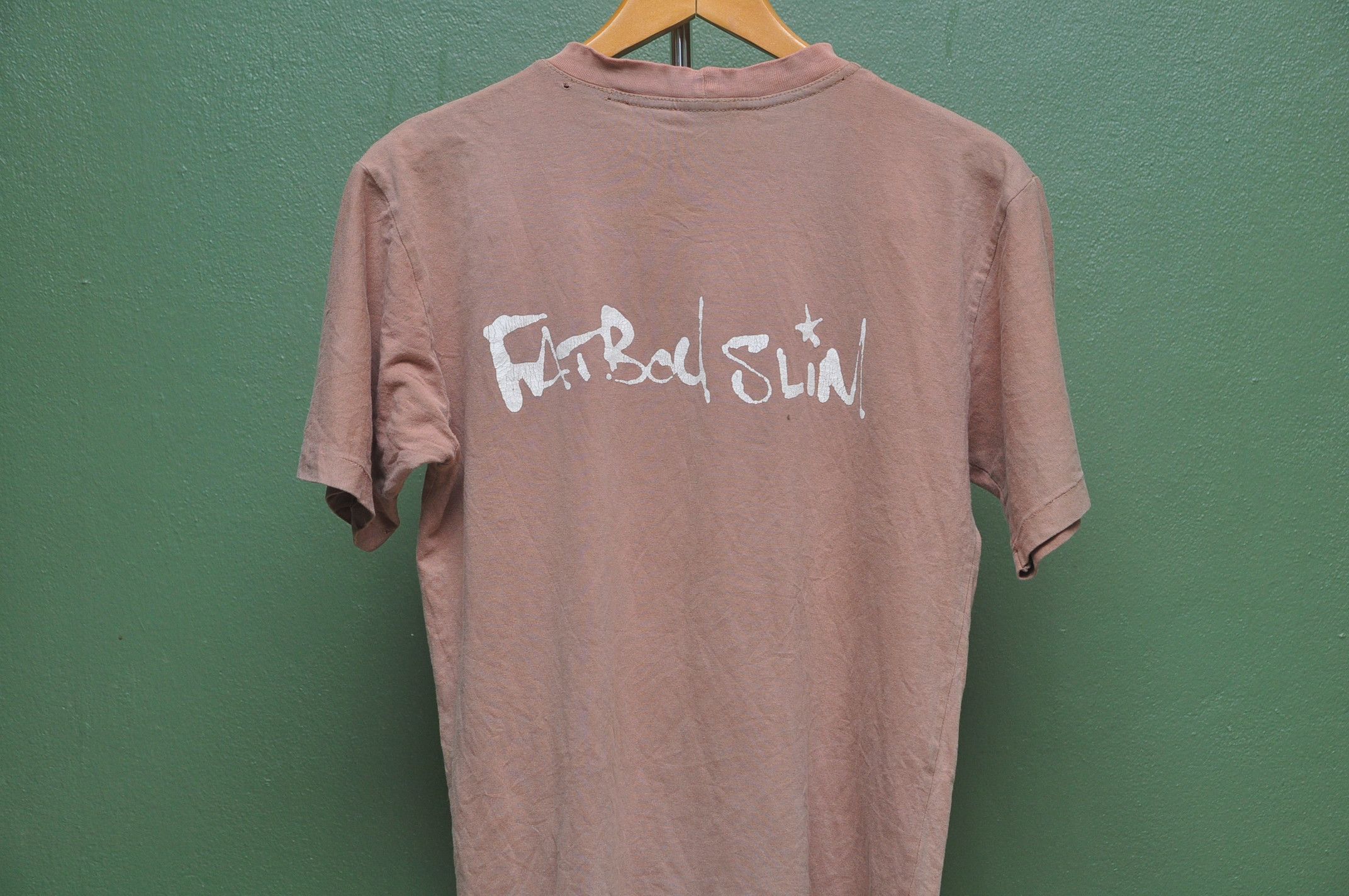 Band Tees Vintage Fat Boy Slim Band Music Shirt Size US M / EU 48-50 / 2 - 2 Thumbnail