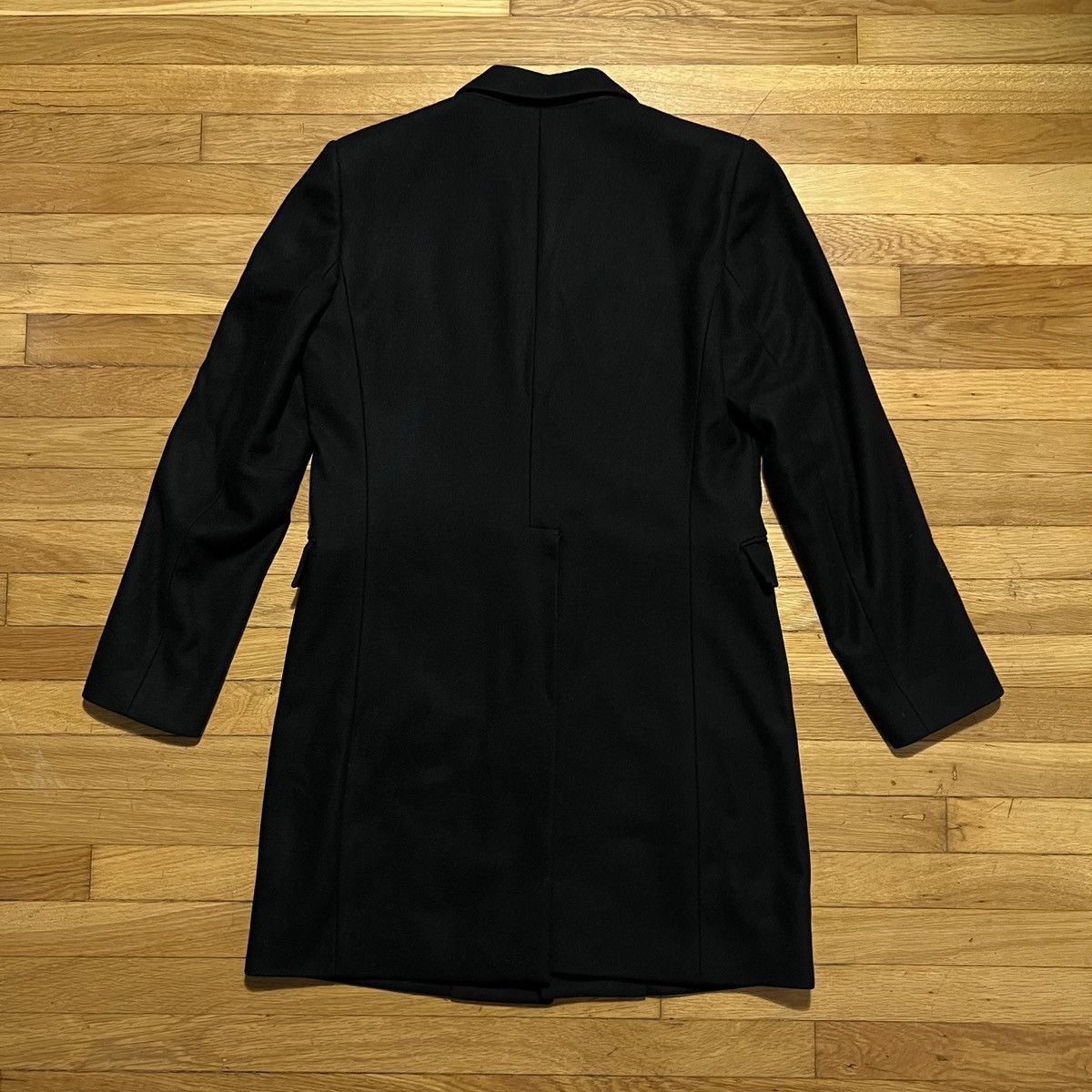Helmut Lang Long 80% Wool Coat Size US S / EU 44-46 / 1 - 10 Thumbnail