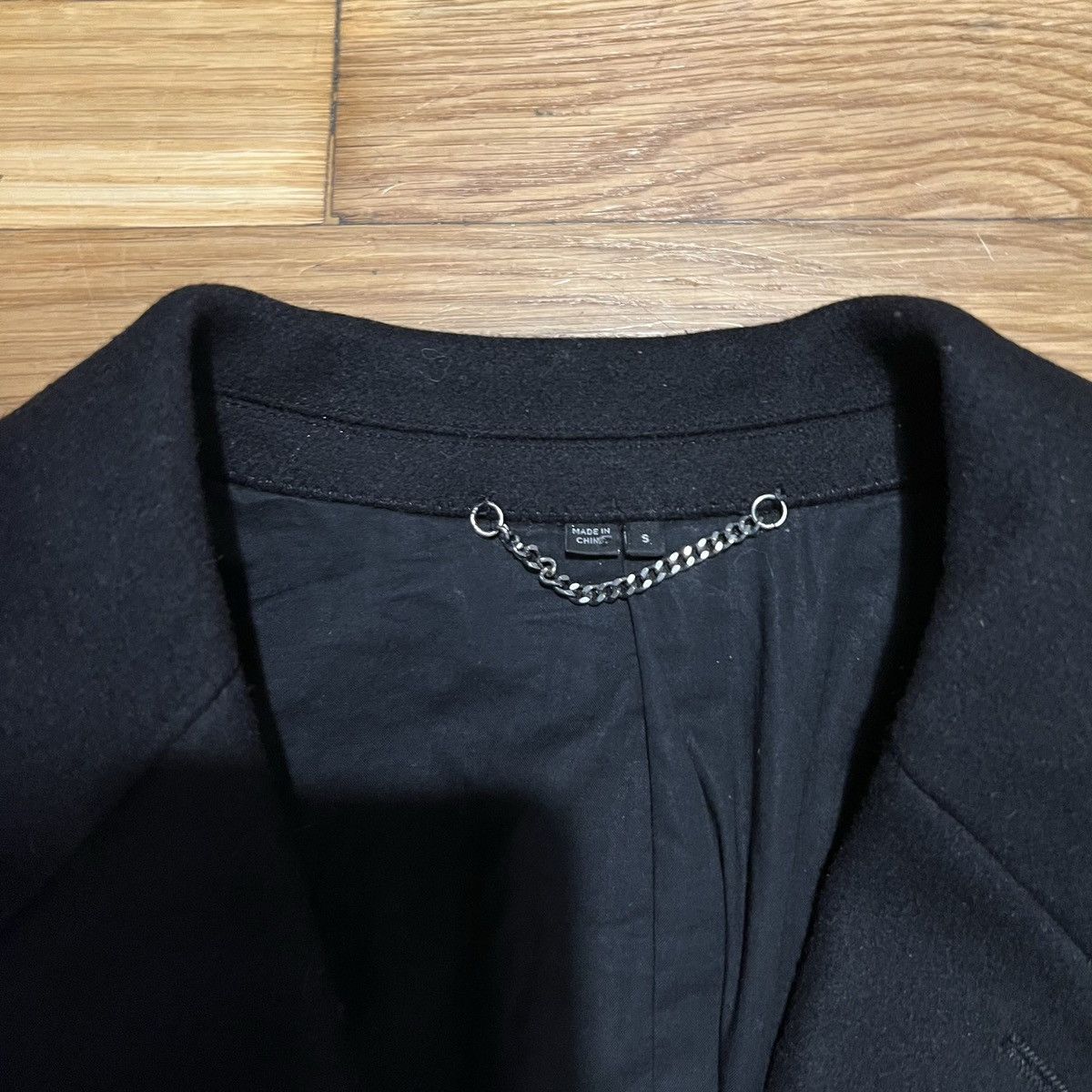 Helmut Lang Long 80% Wool Coat Size US S / EU 44-46 / 1 - 3 Thumbnail