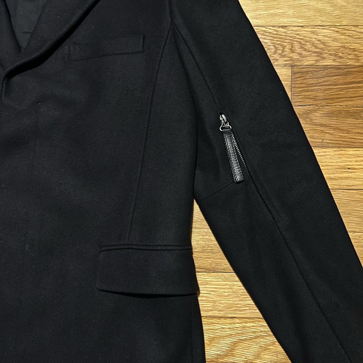 Helmut Lang Long 80% Wool Coat Size US S / EU 44-46 / 1 - 4 Thumbnail
