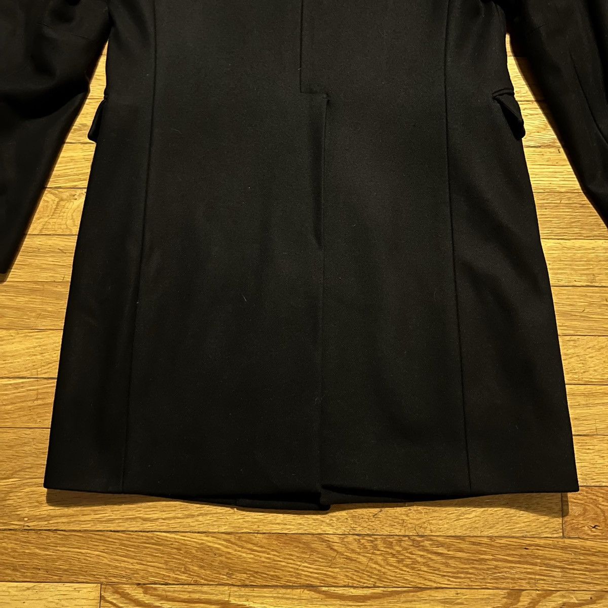 Helmut Lang Long 80% Wool Coat Size US S / EU 44-46 / 1 - 12 Thumbnail