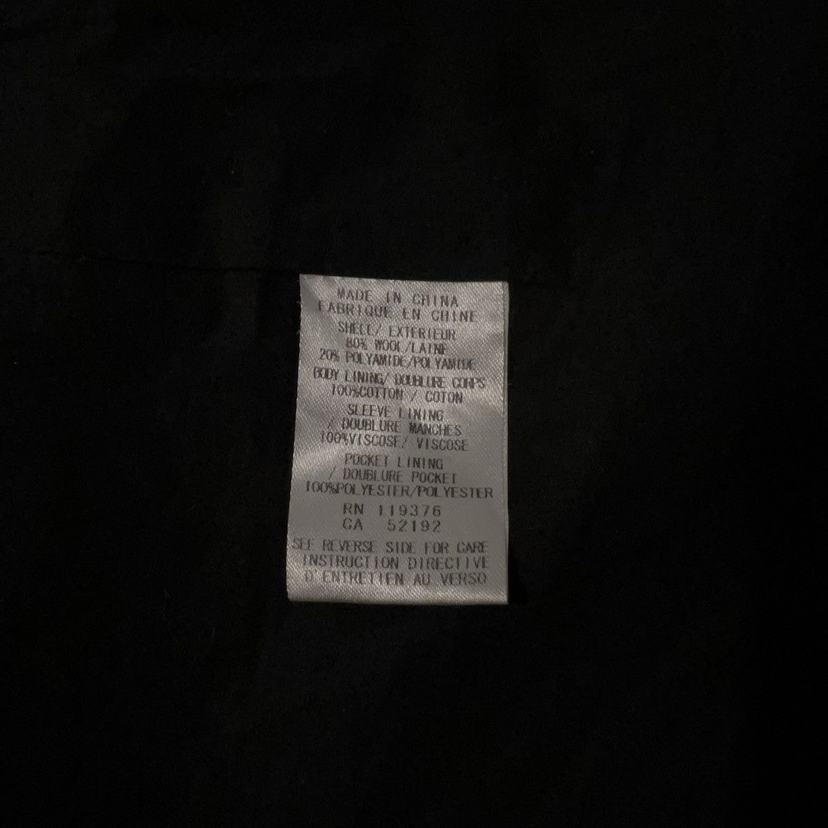 Helmut Lang Long 80% Wool Coat Size US S / EU 44-46 / 1 - 6 Thumbnail