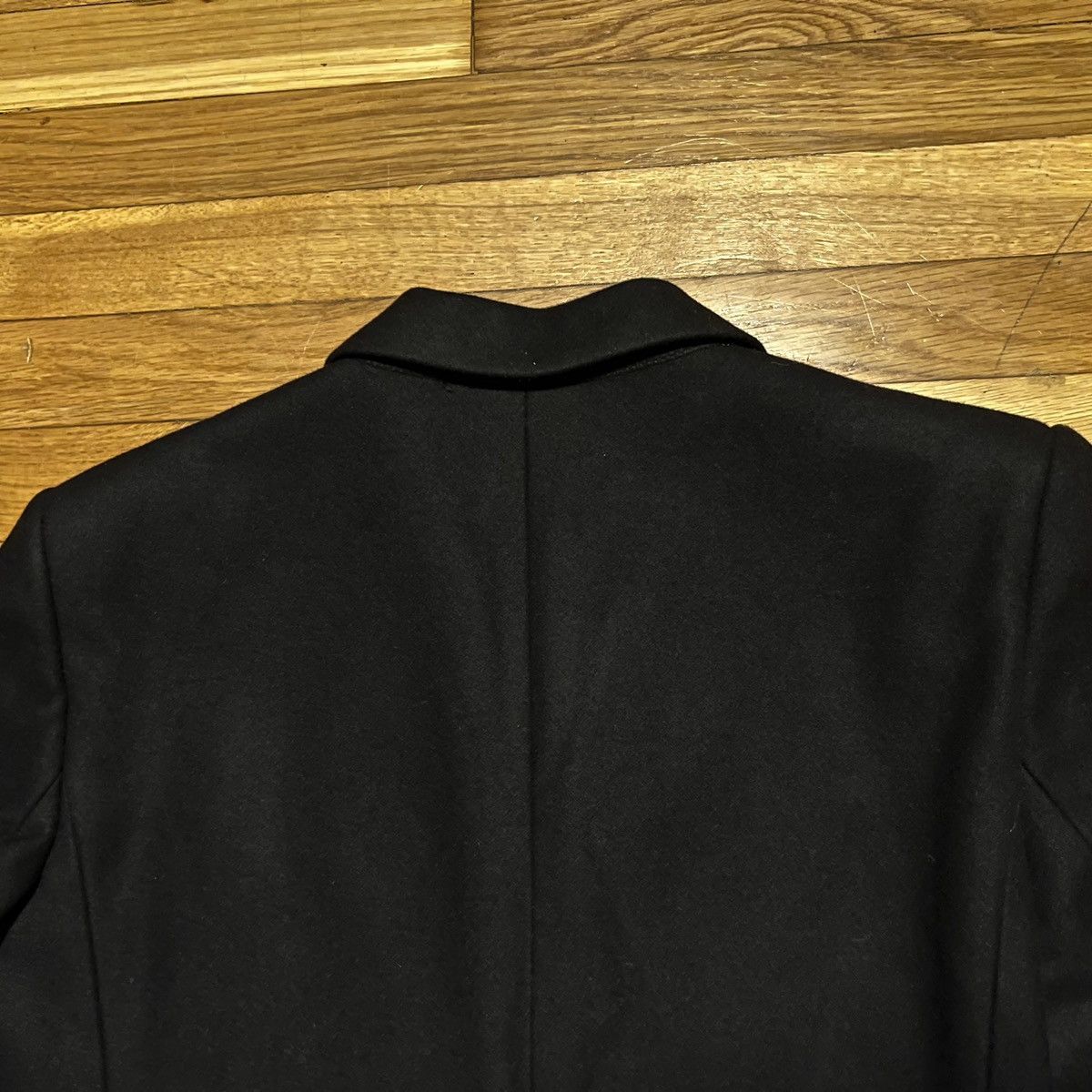 Helmut Lang Long 80% Wool Coat Size US S / EU 44-46 / 1 - 11 Thumbnail