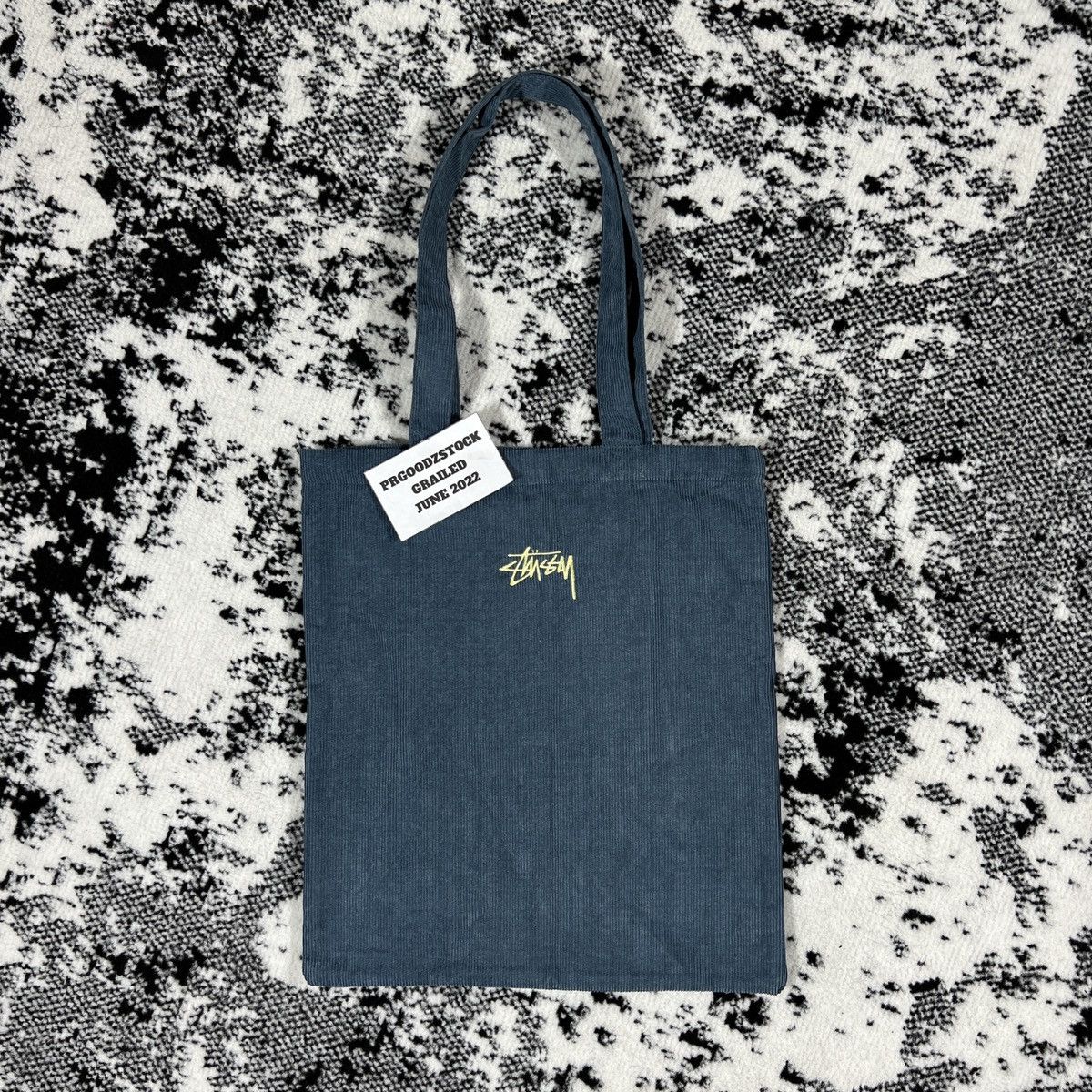 Streetwear × Stussy Stussy tote bag | Grailed
