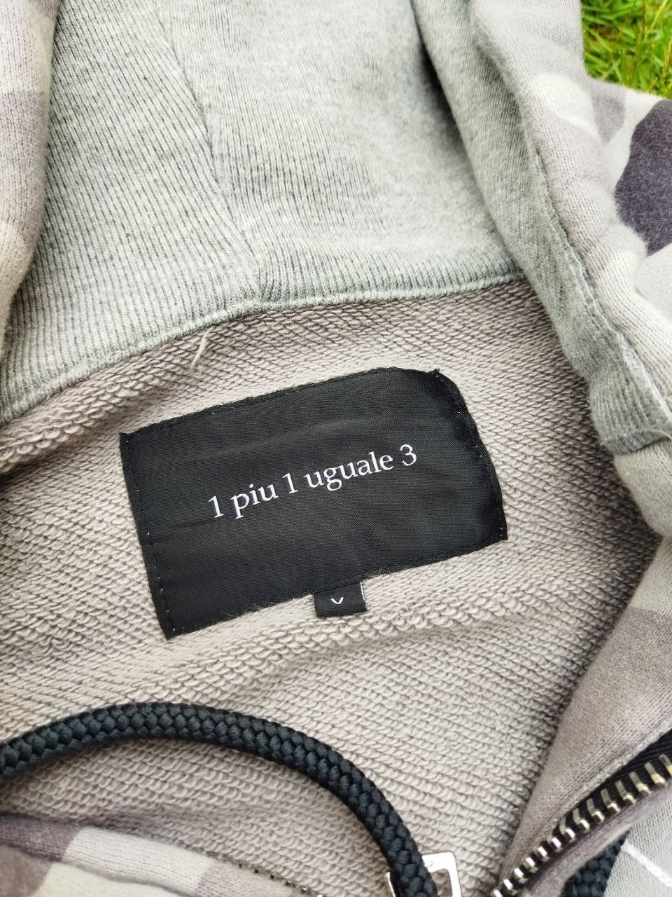 Japanese Brand 1piu1uguale3 Number Nine Camo Hoodie Size US M / EU 48-50 / 2 - 9 Thumbnail